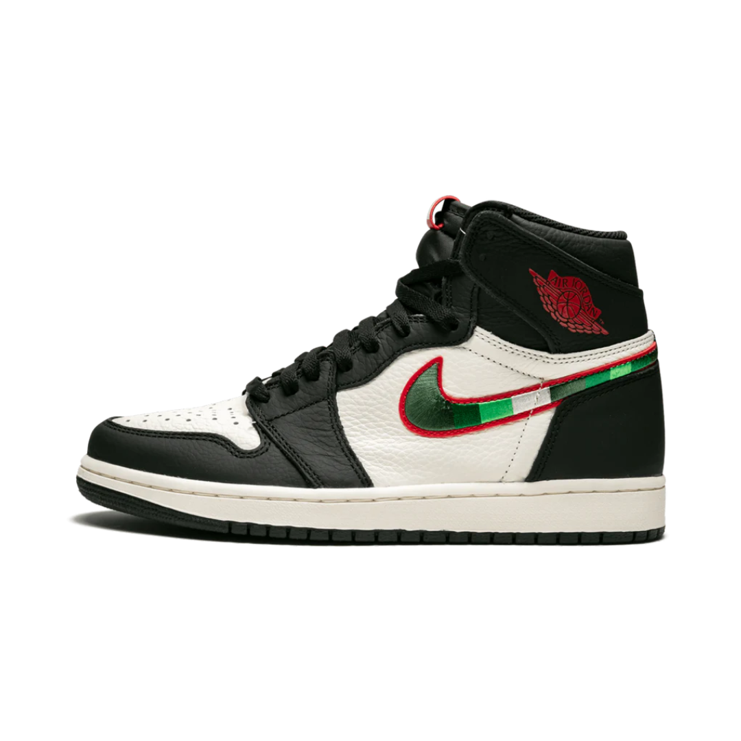 Jordan 1 Retro High Sports Illustrated (A Star Is Born) display picture 1