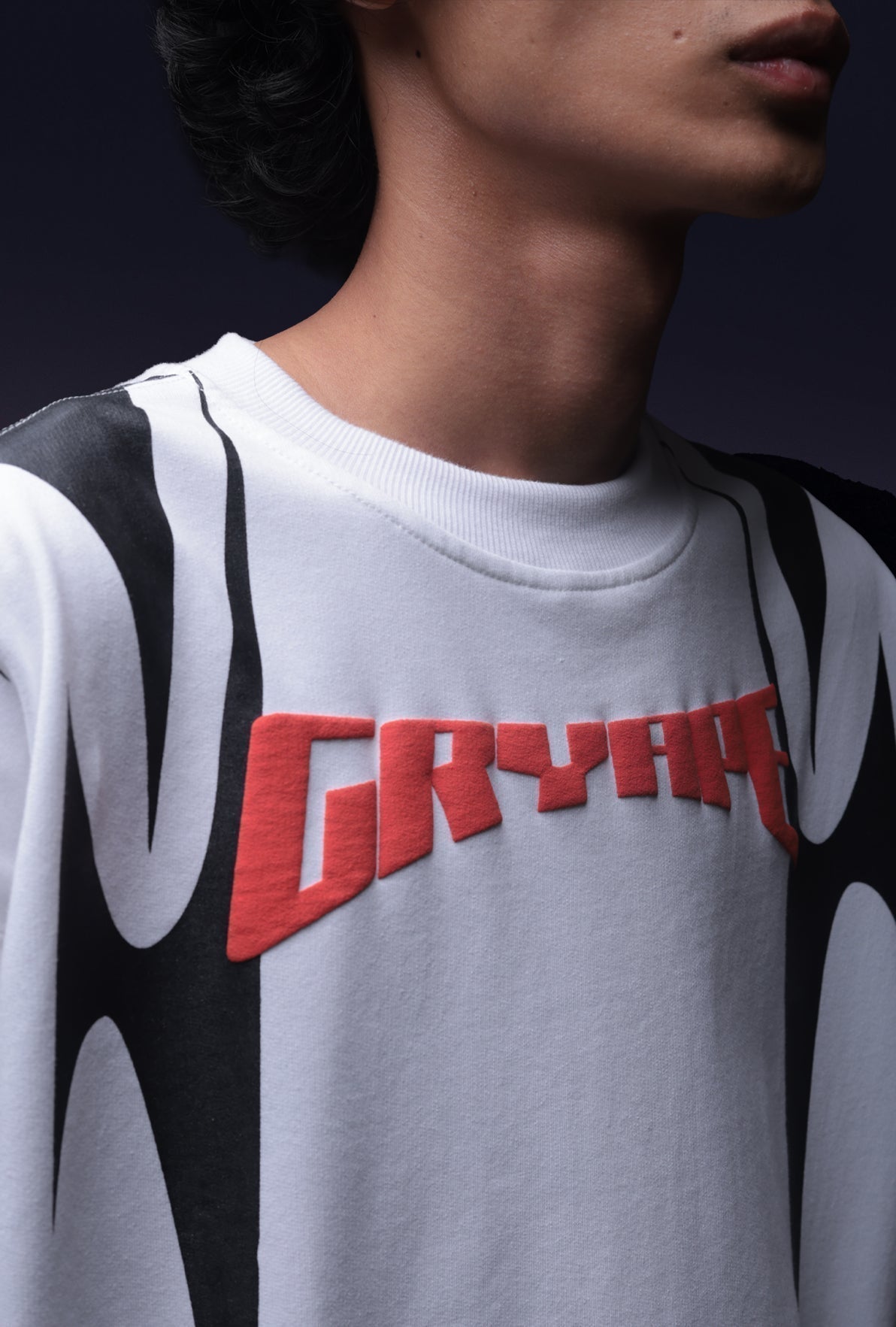 IVORY PREDATOR T-SHIRT