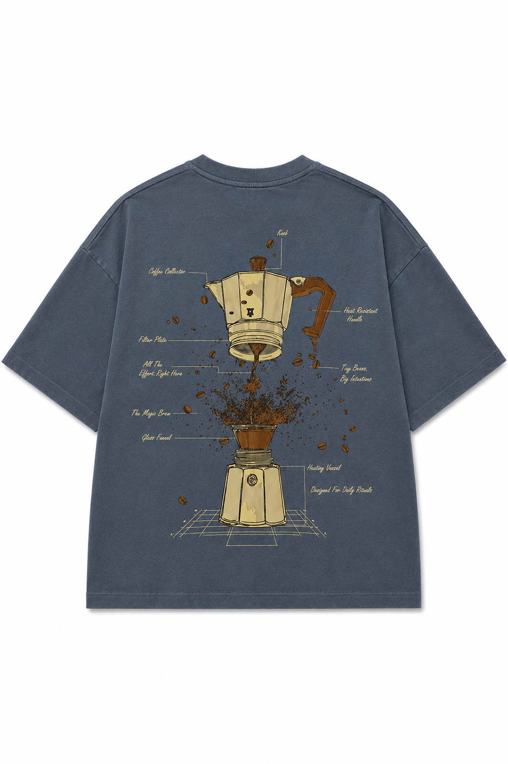 POTHEAD - AIRFORCE BLUE