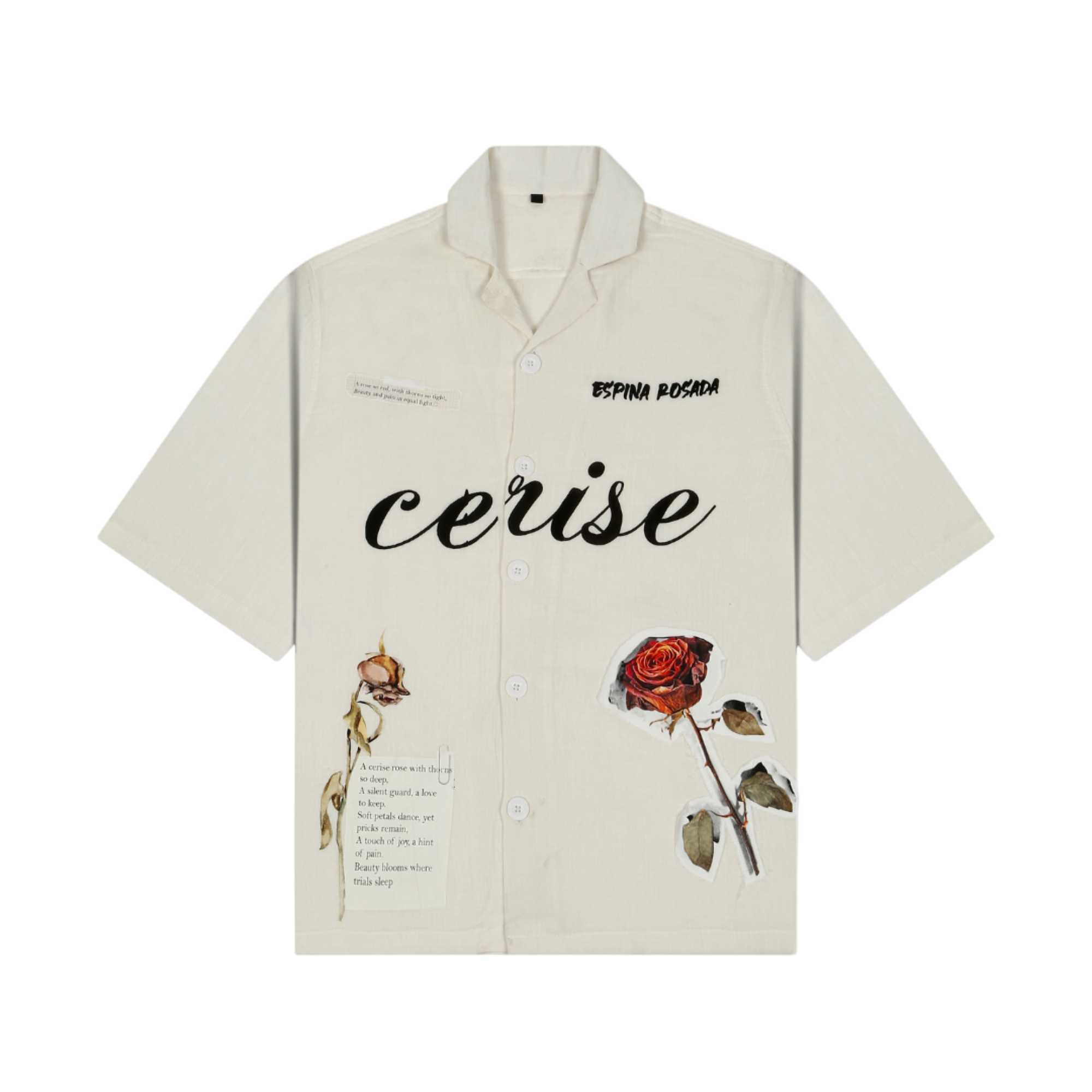 CERISE ETERNAL ( WHITE )