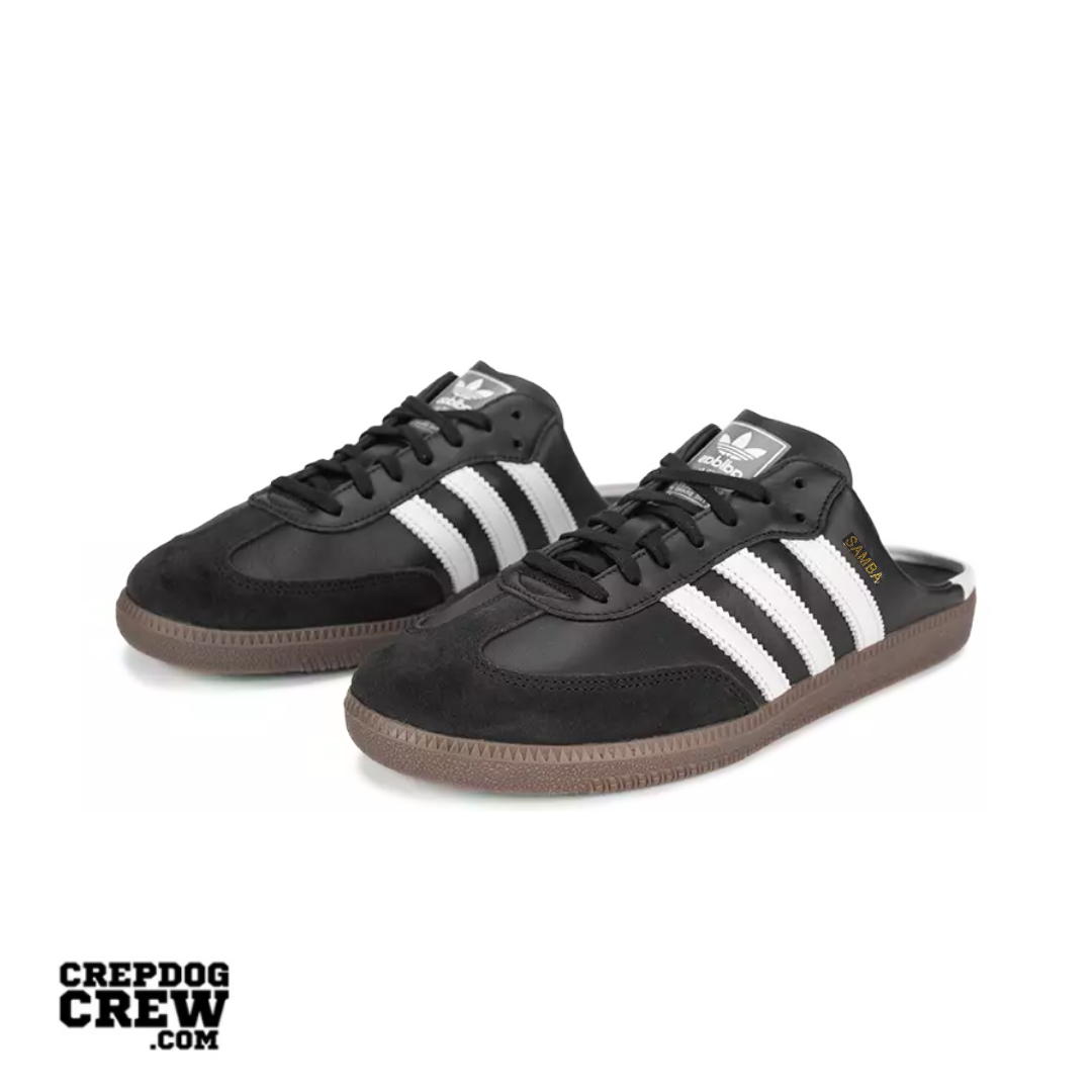 adidas Samba Mule Black White Gum (W)