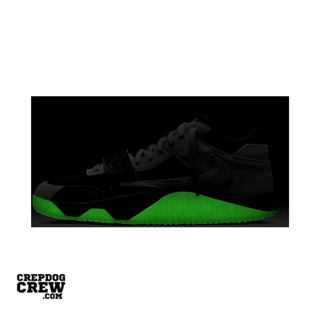 Jordan Jumpman Jack TR Travis Scott x Chase B Black Night Silver