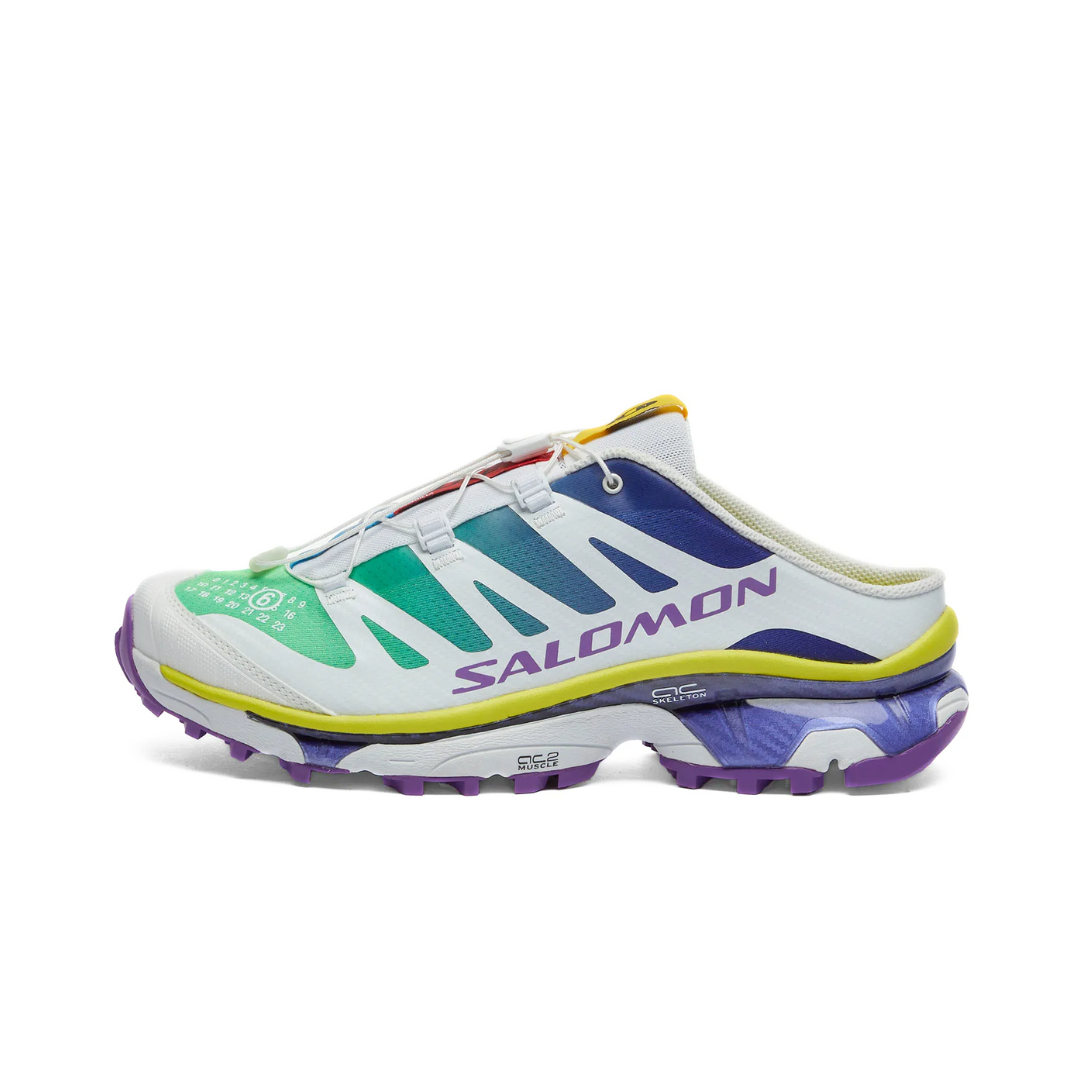 Salomon XT-4 Mule MM6 Maison Margiela White