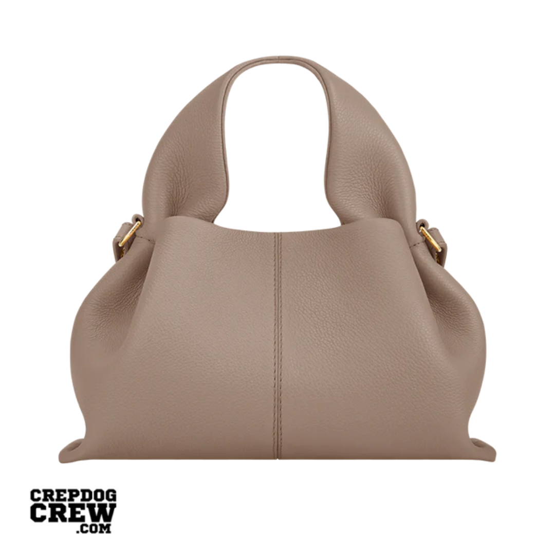 polene Numéro Neuf Mini Edition Textured Taupe