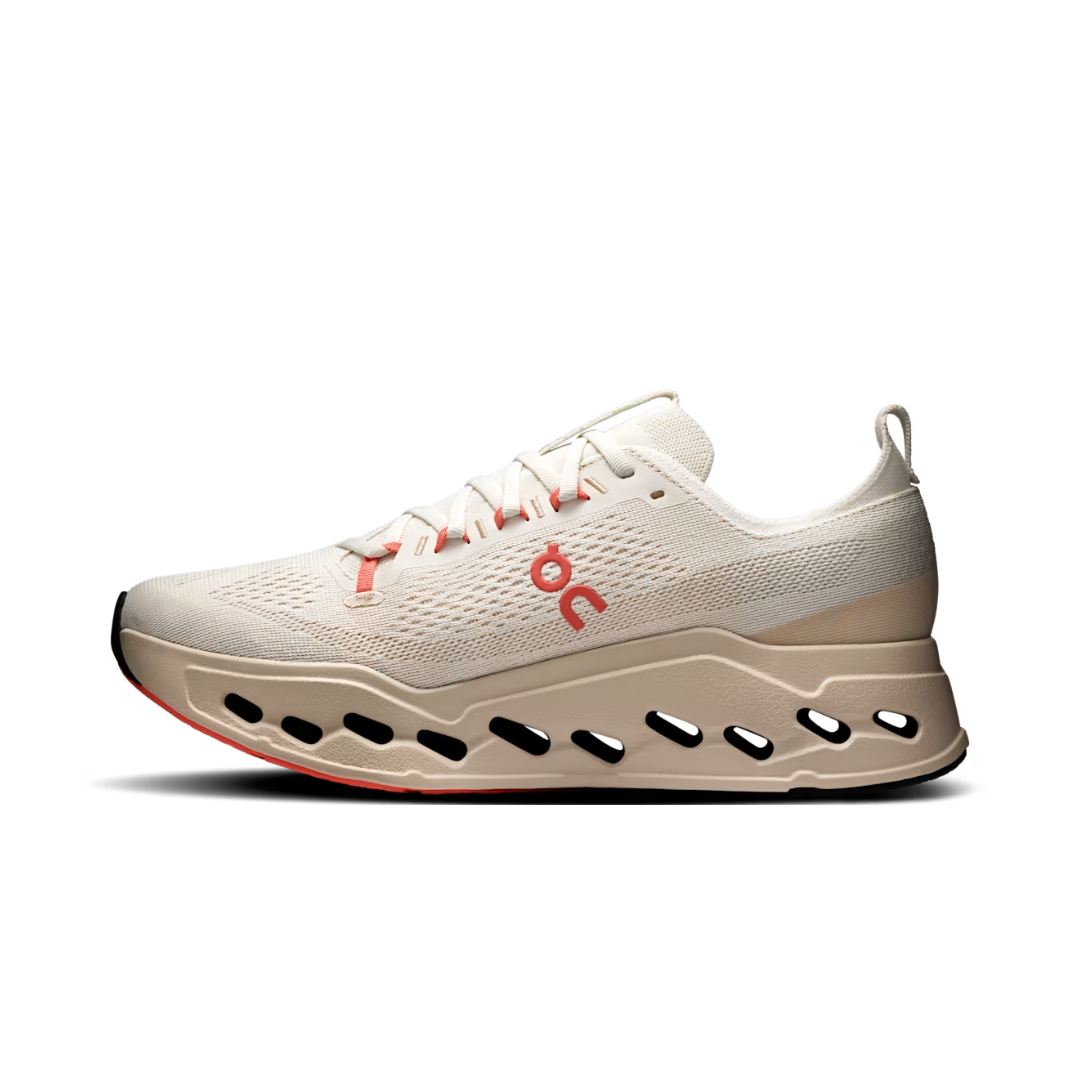 On Running Cloudsurfer Max Ivory Salmon