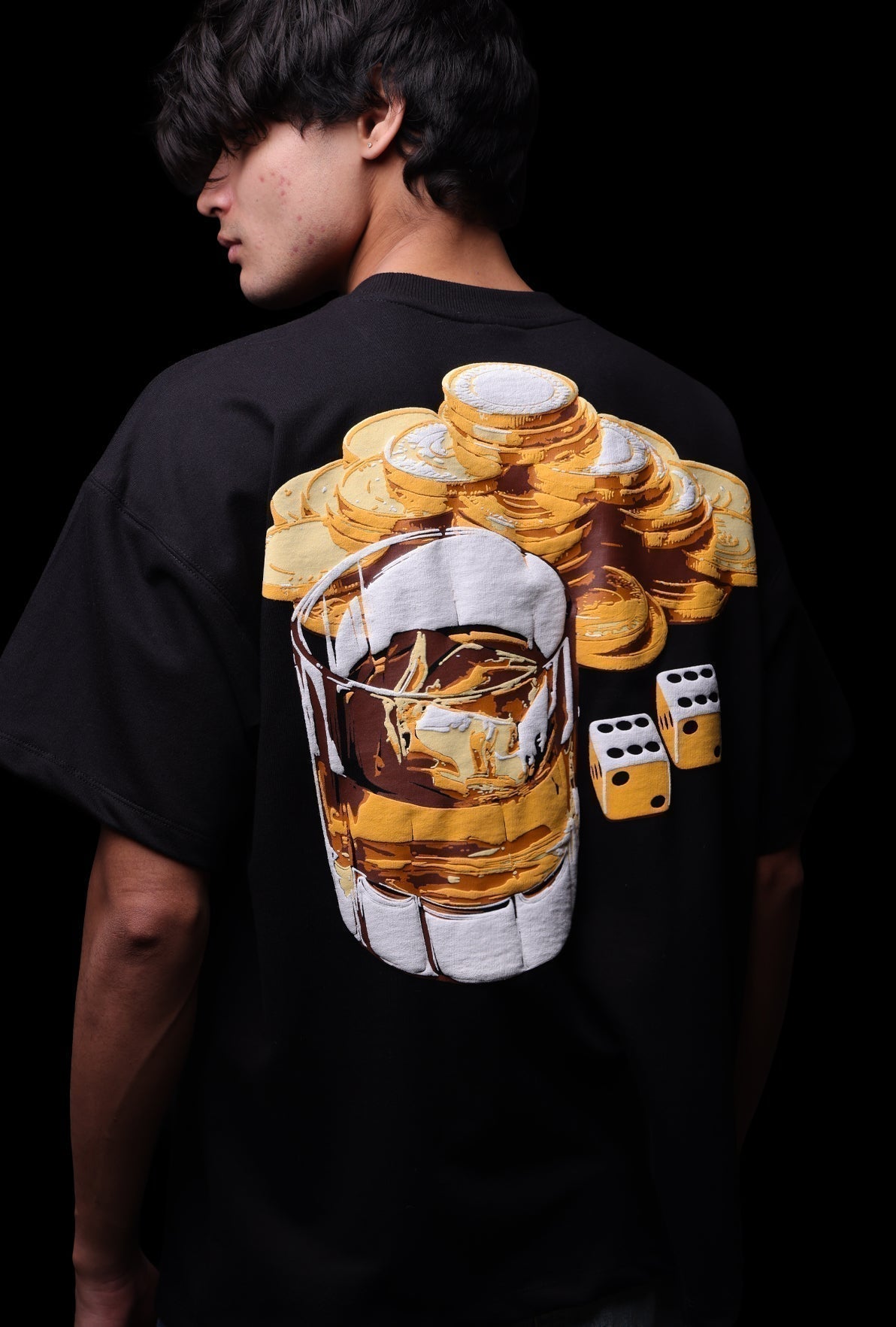 LIQUID LUCK T-SHIRT