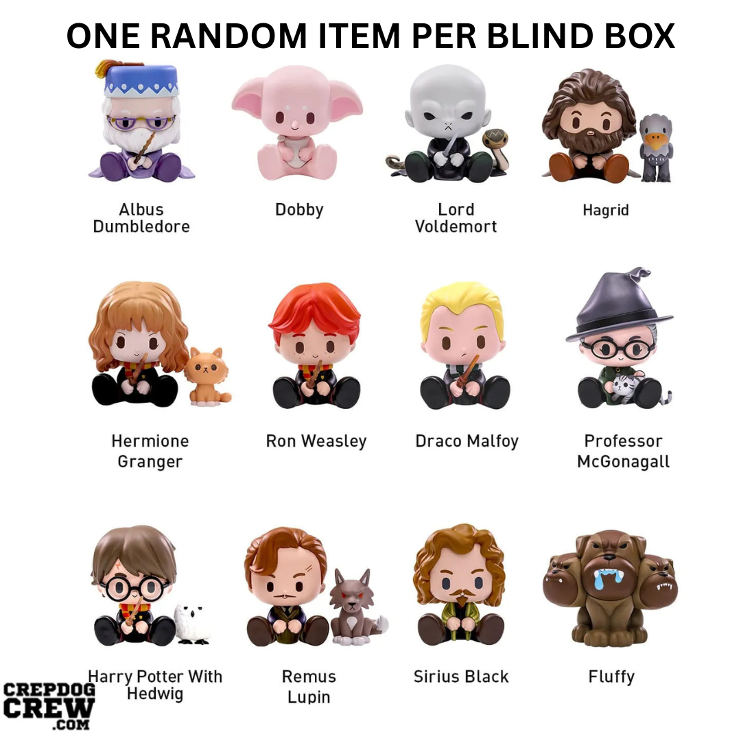 Pop Mart Harry Potter Wizarding World Animal Series Figurines Blind Box (PACK OF 1)