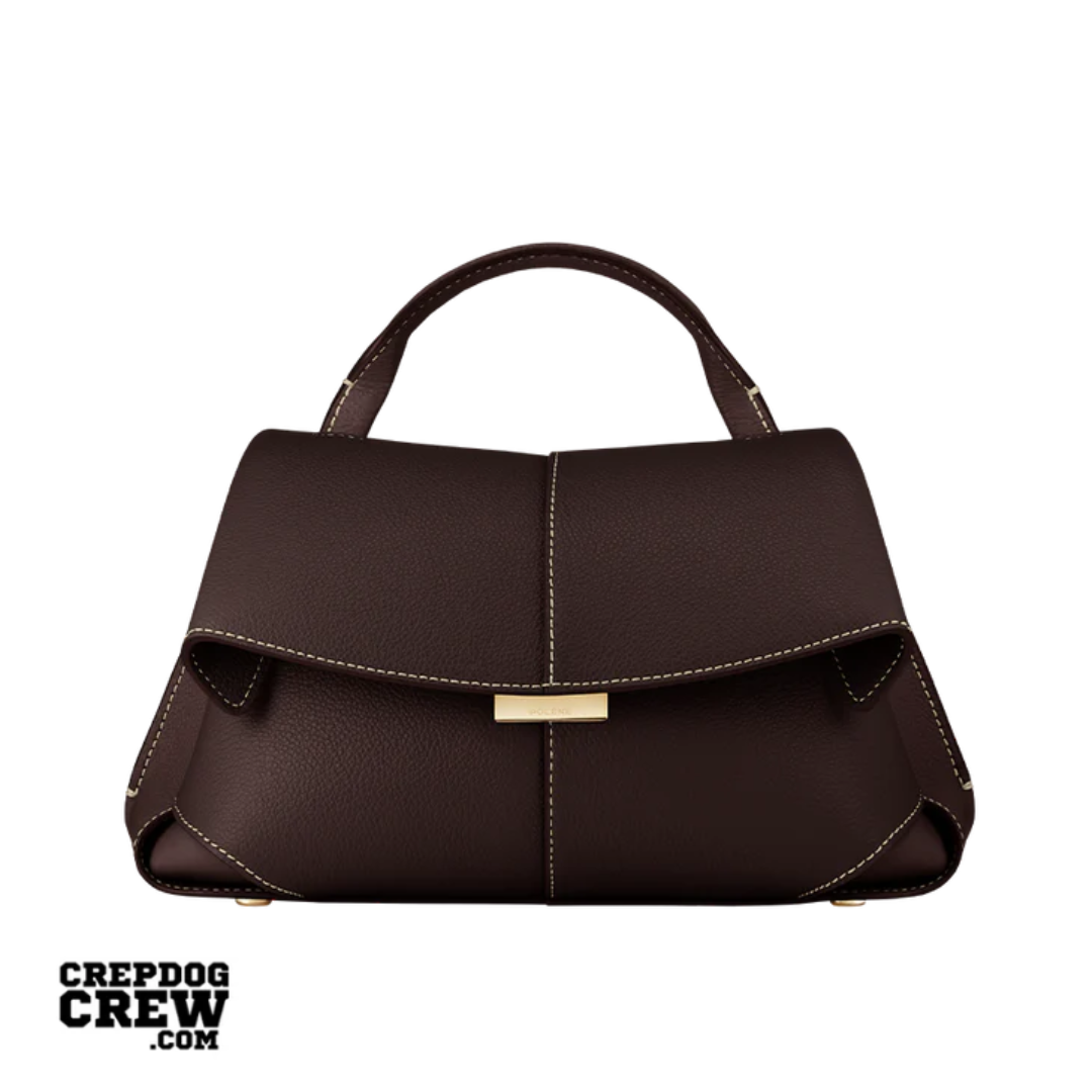 polene Mokki Mini Edition Textured Ebony