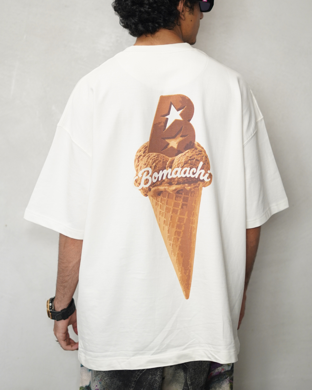 Ice-cream Stain