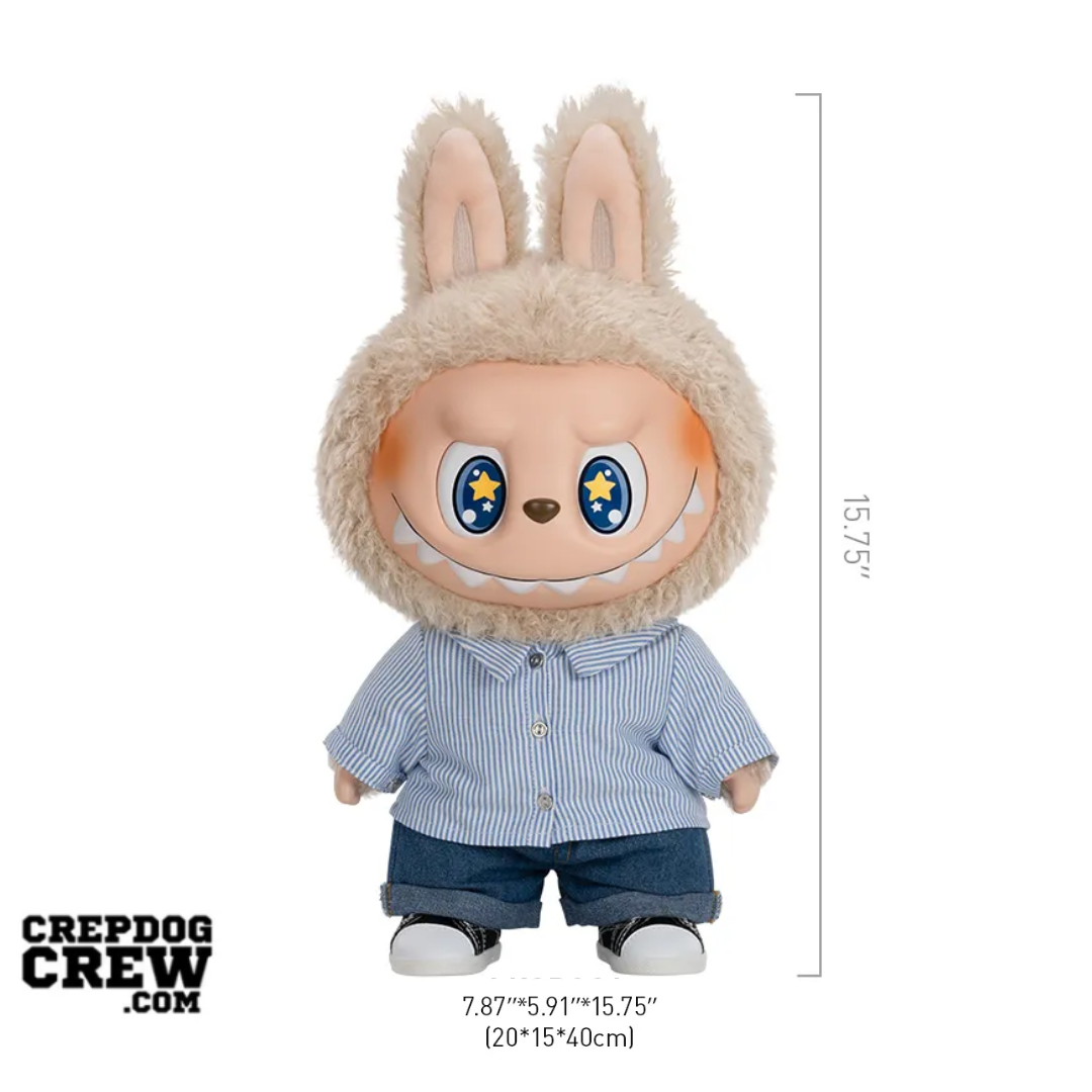 Pop Mart Labubu The Monsters Flip With Me Vinyl Plush Doll