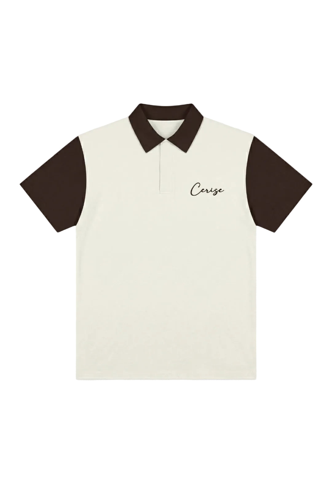CERISE WILDCARD POLO TSHIRT