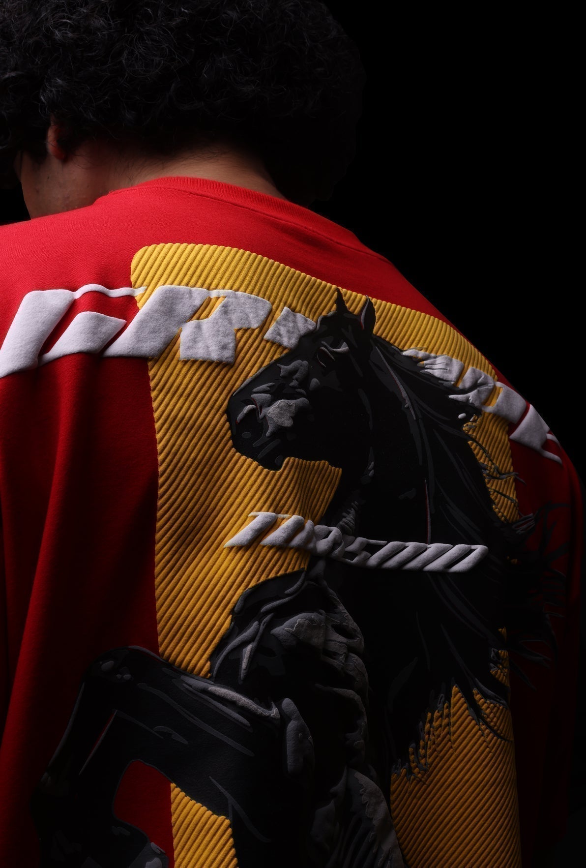 GT RED STALLION T-SHIRT