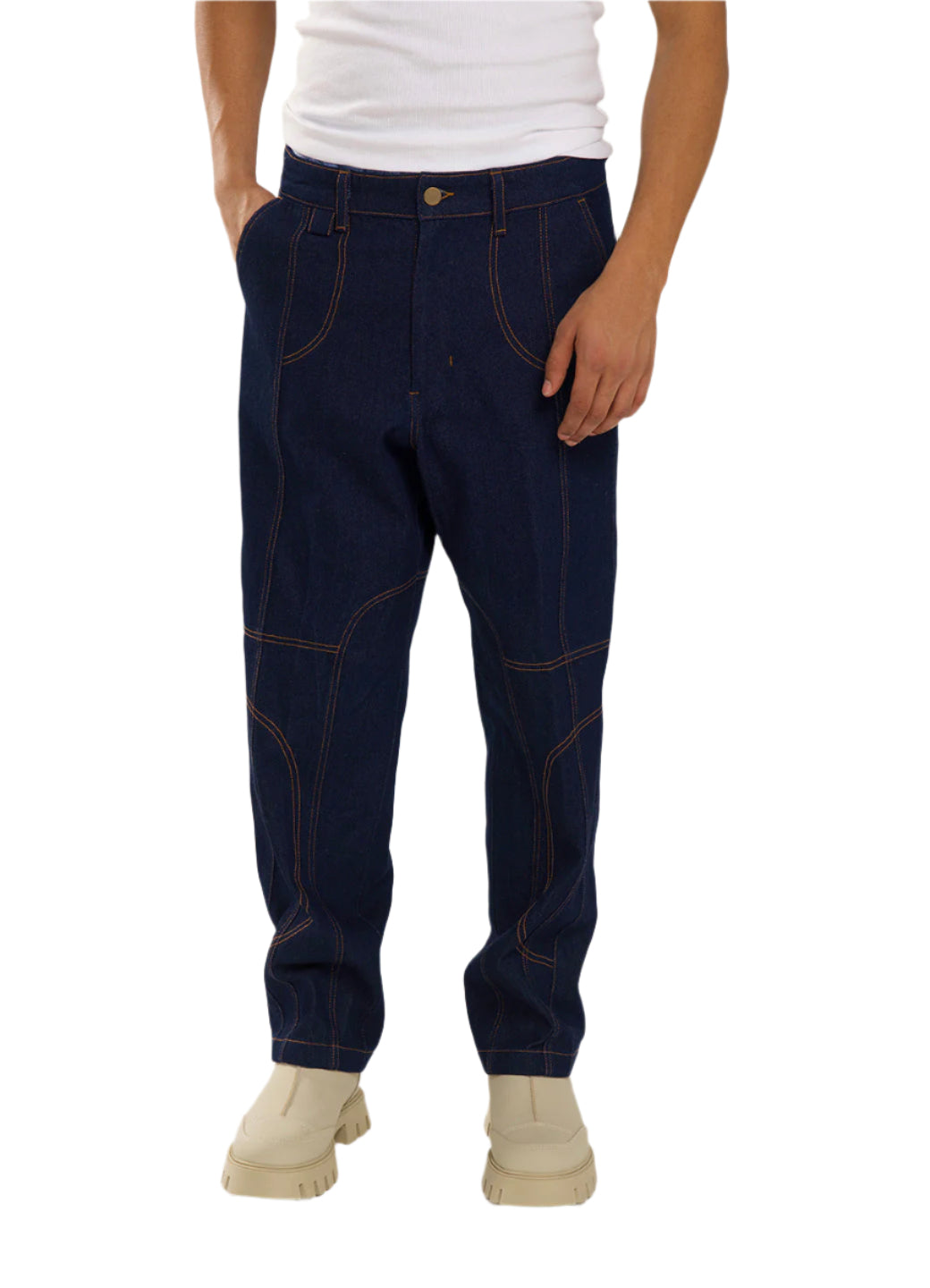 TOKYO NIGHTS JEANS - BLUE