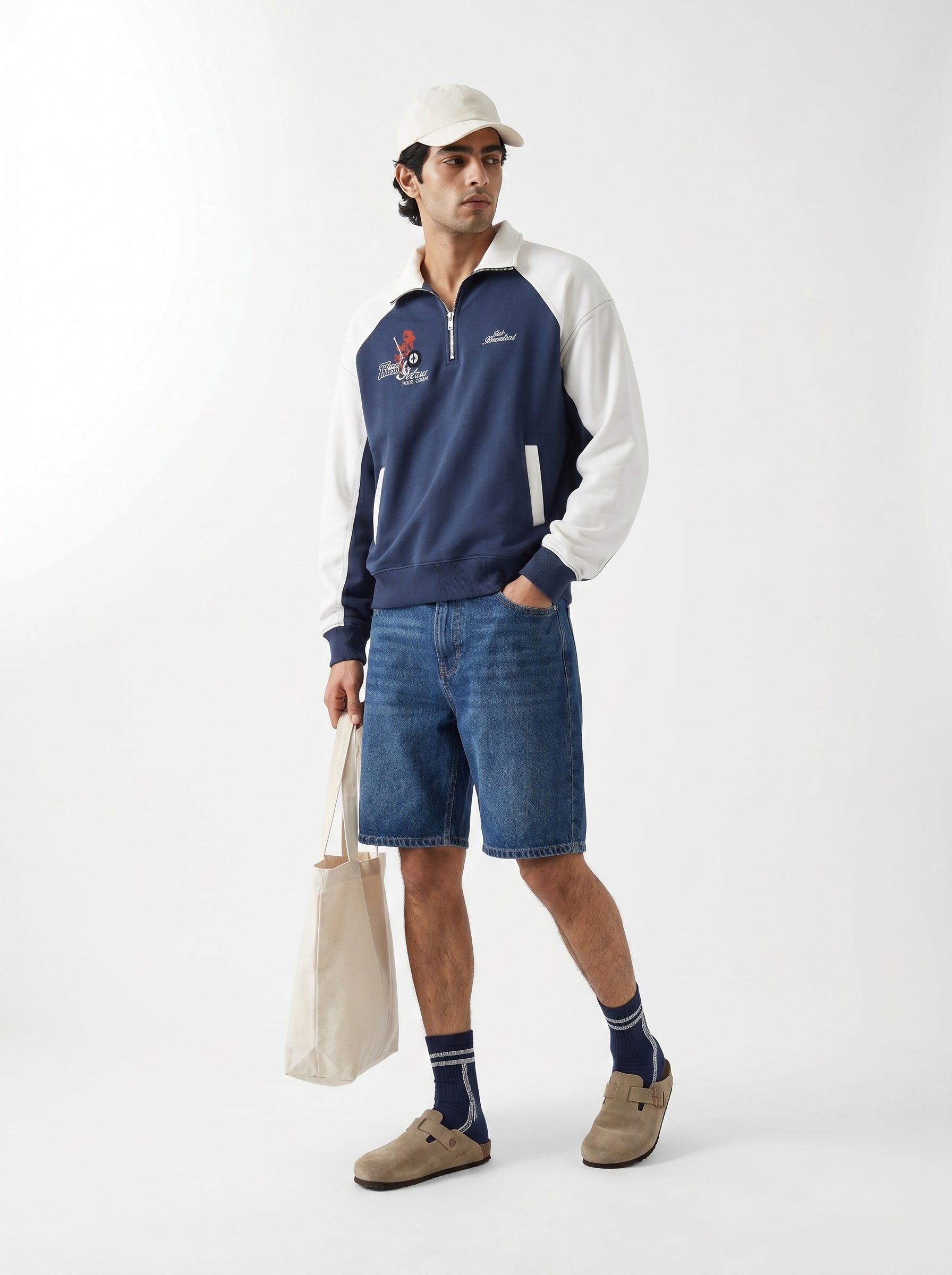 ScoreCounts sweatshirt - Navy Blue