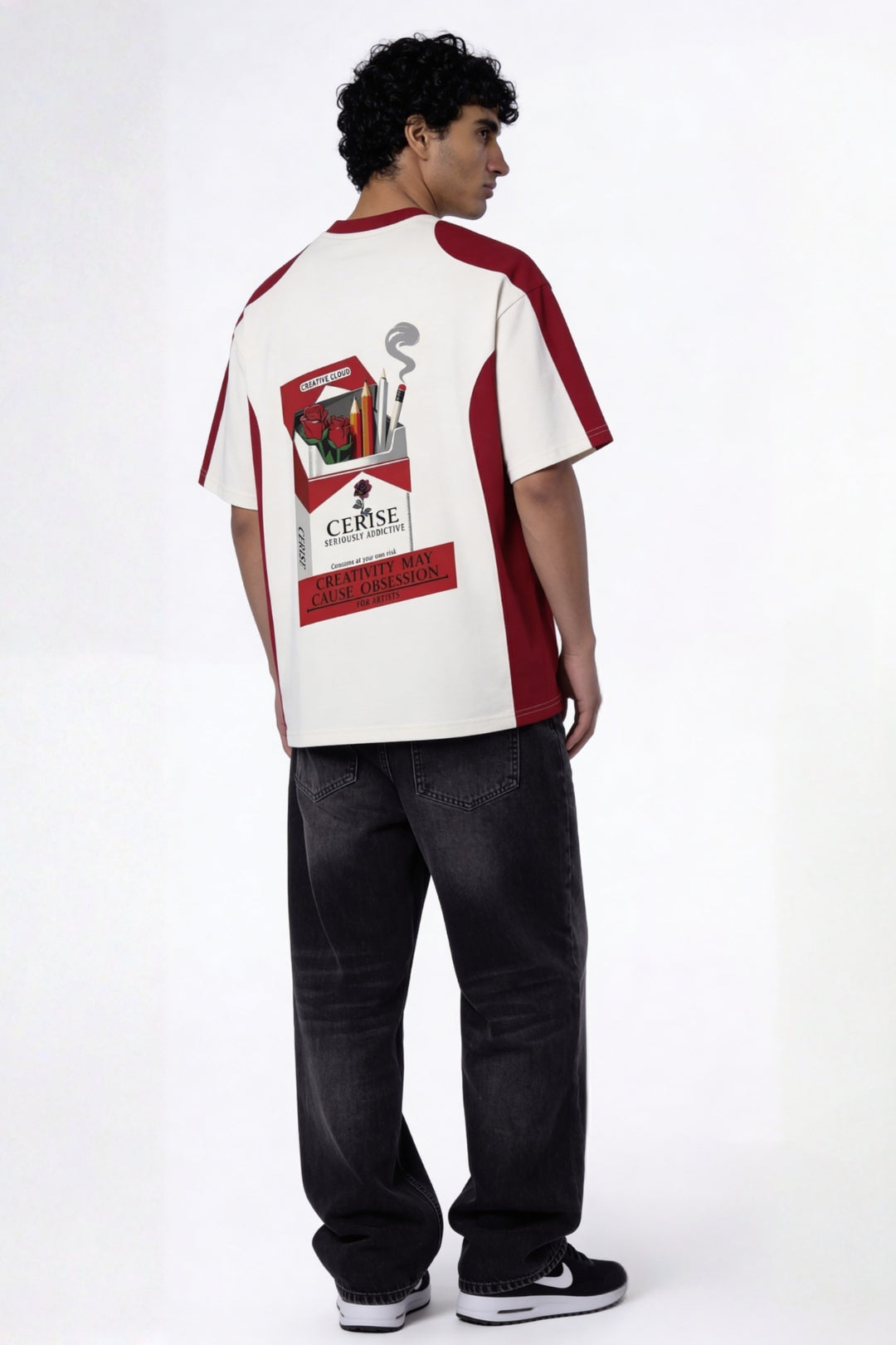 CERISE ADDICTIVE TEE