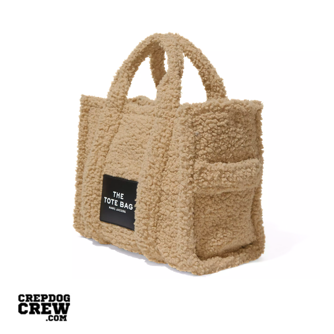 Marc Jacobs The Teddy Medium Tote Bag beige