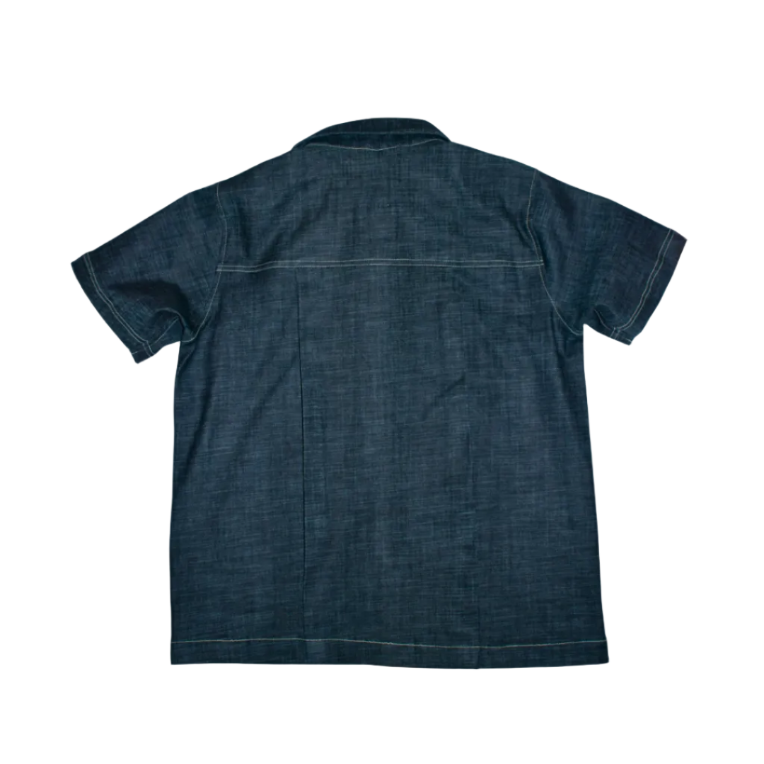 Men’s Blue Shirt - Saturday night fever
