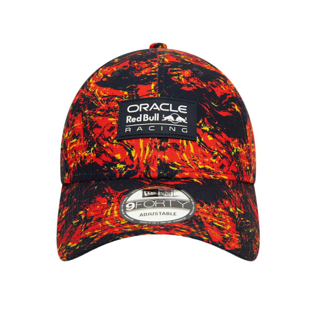 Red Bull Racing All Over Print Navy 9FORTY Adjustable Cap