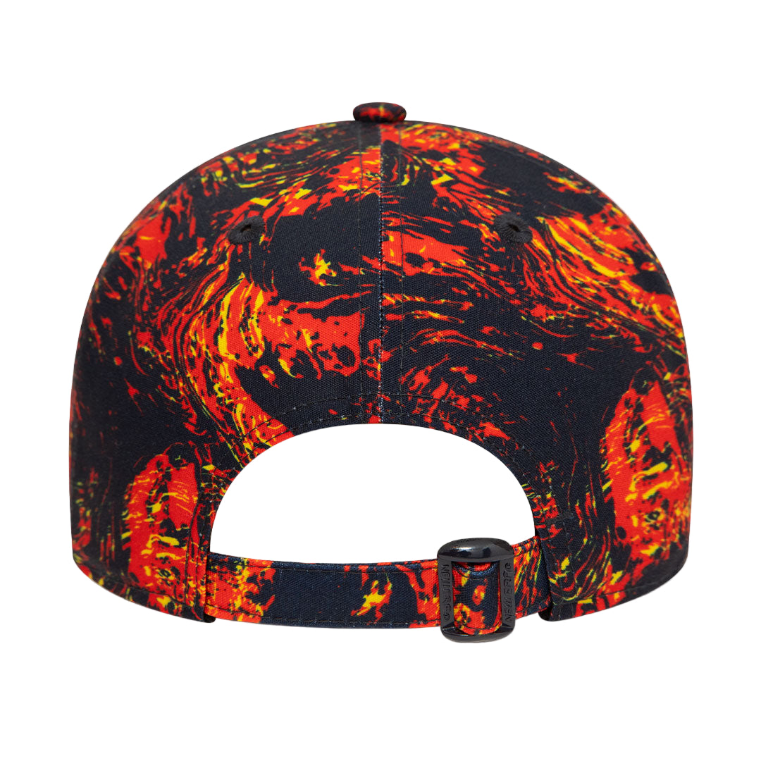 Red Bull Racing All Over Print Navy 9FORTY Adjustable Cap
