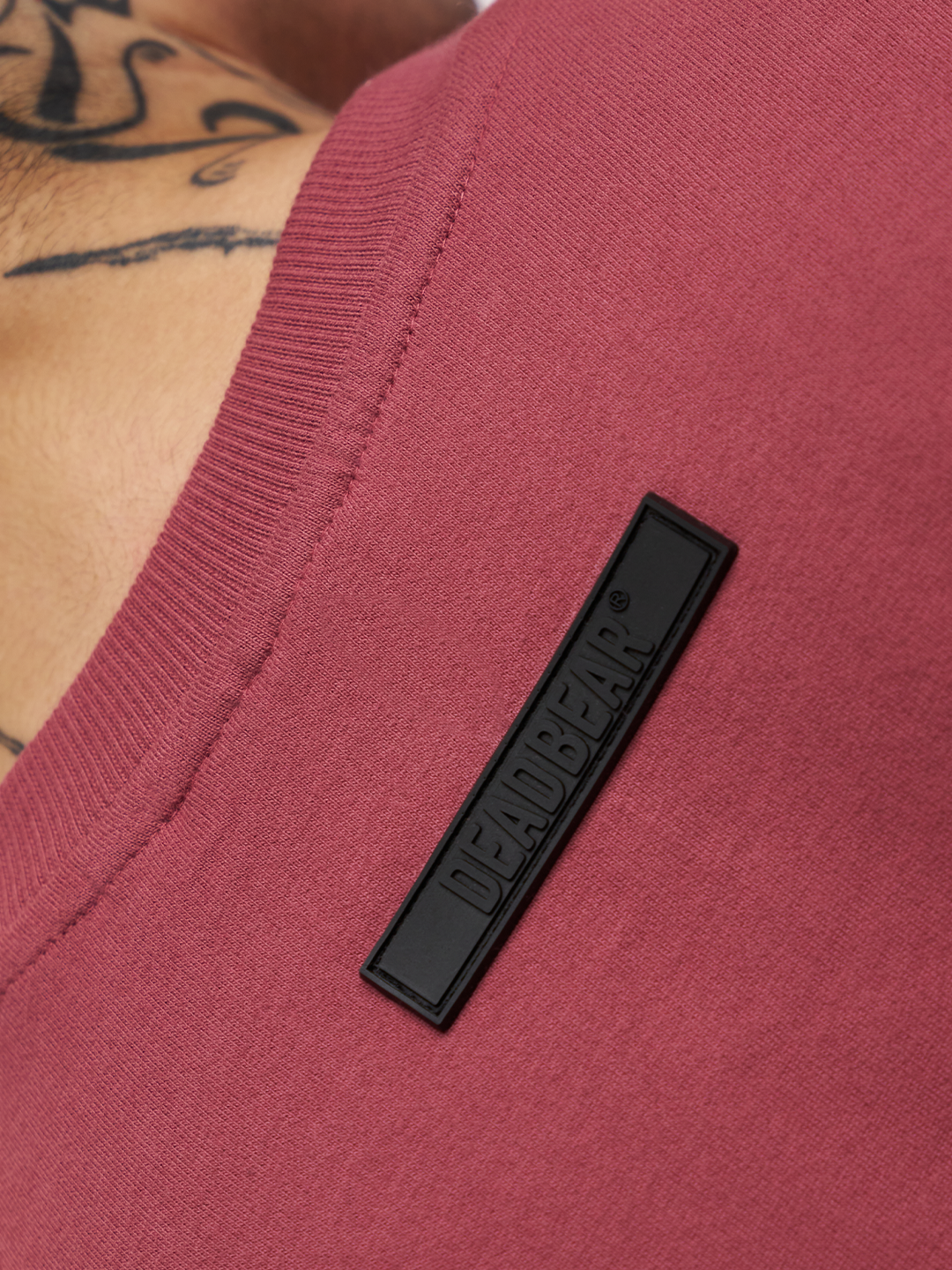 Basic Dusty Rose Tee