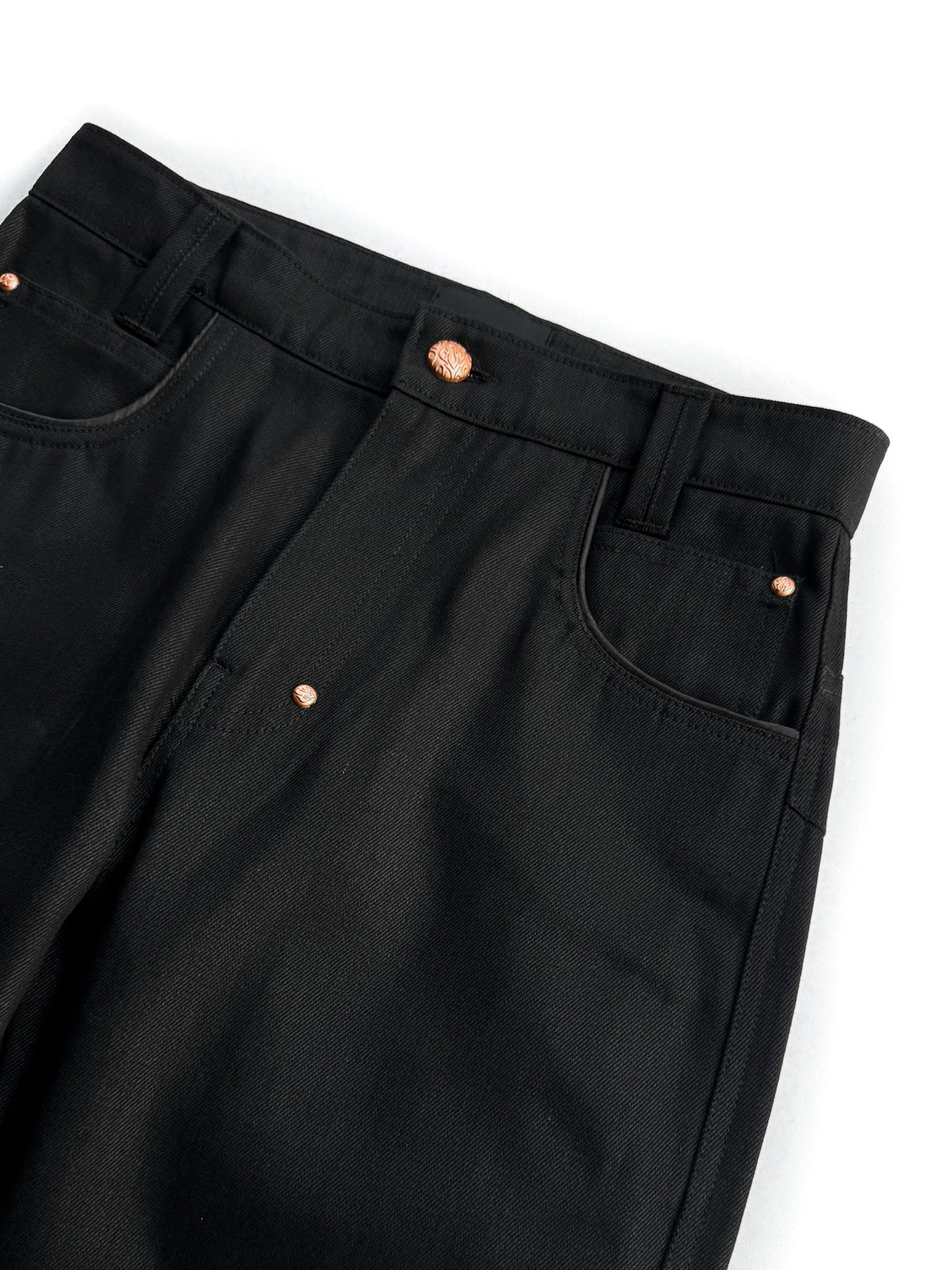 Straight Raw Jeans - RTW