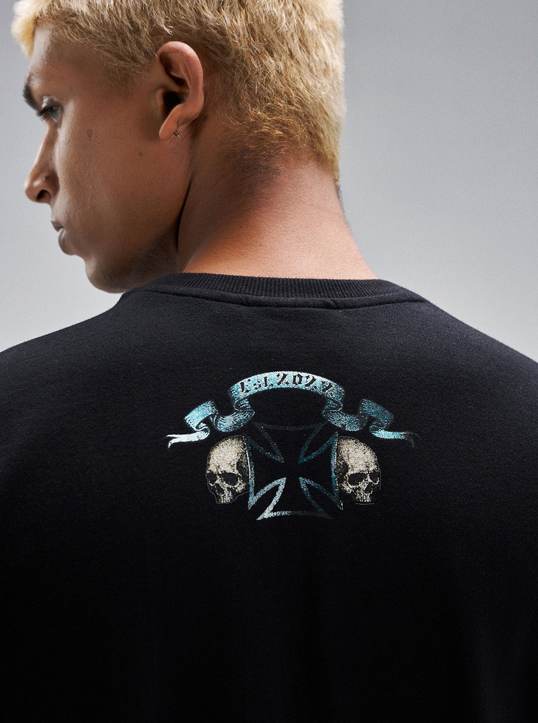 Skeleton 3.0 Tee Black