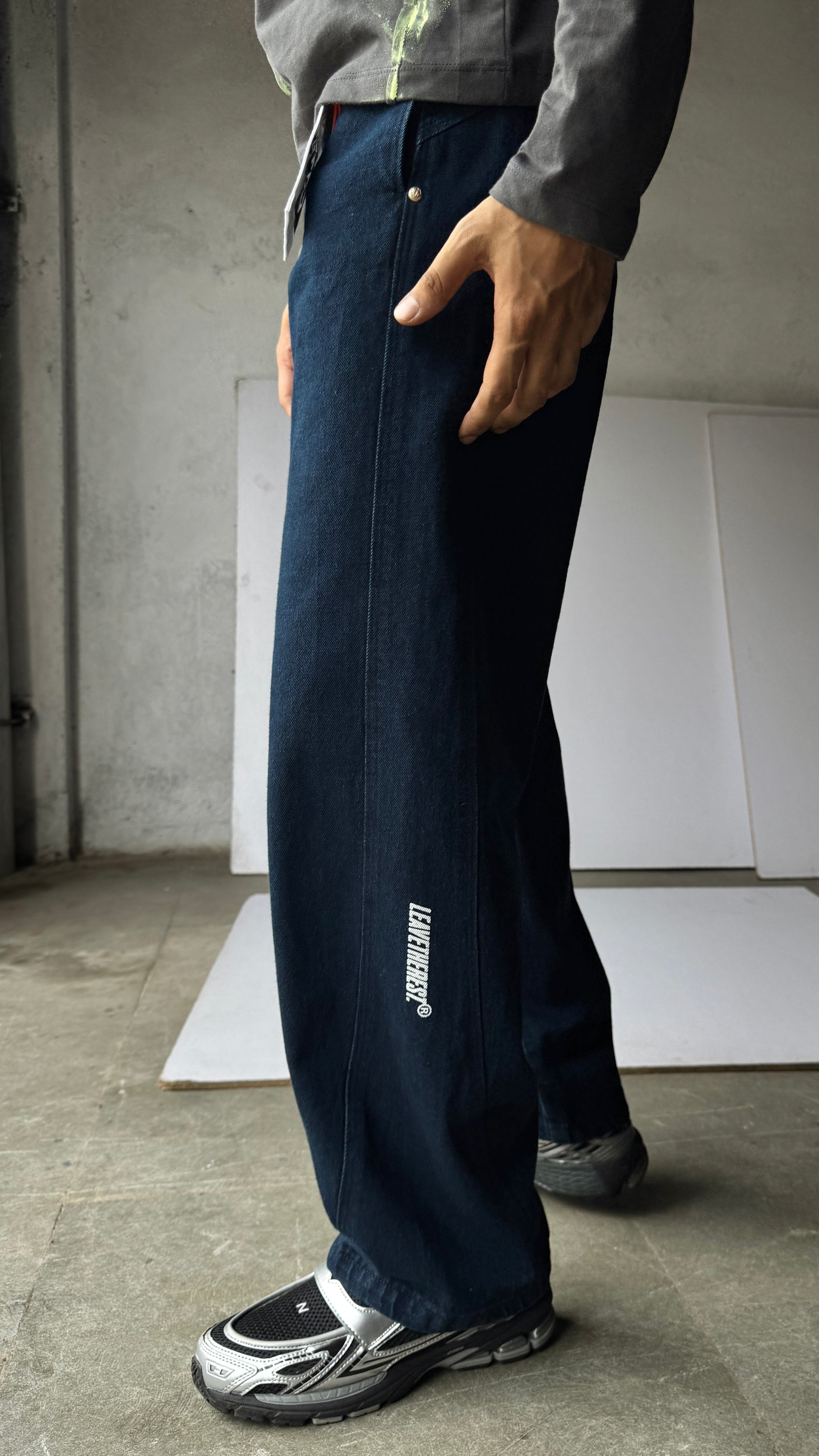 B4 Curved-Indigo - RTW