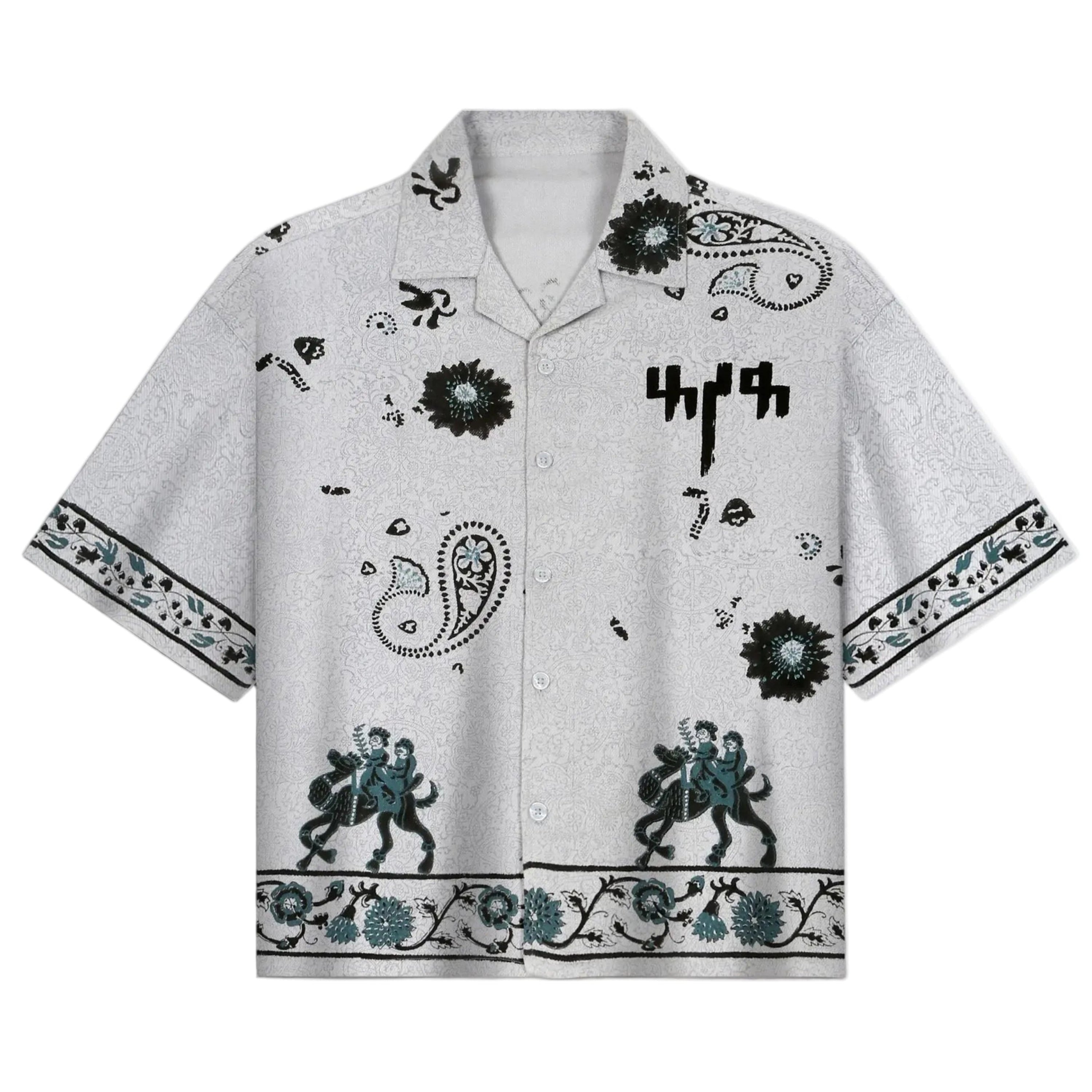 Raat ki Rani' Handmade Shirt