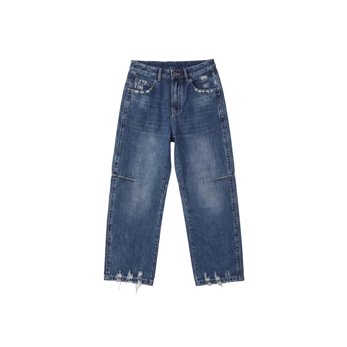 RAW STRUCTURE DENIM
