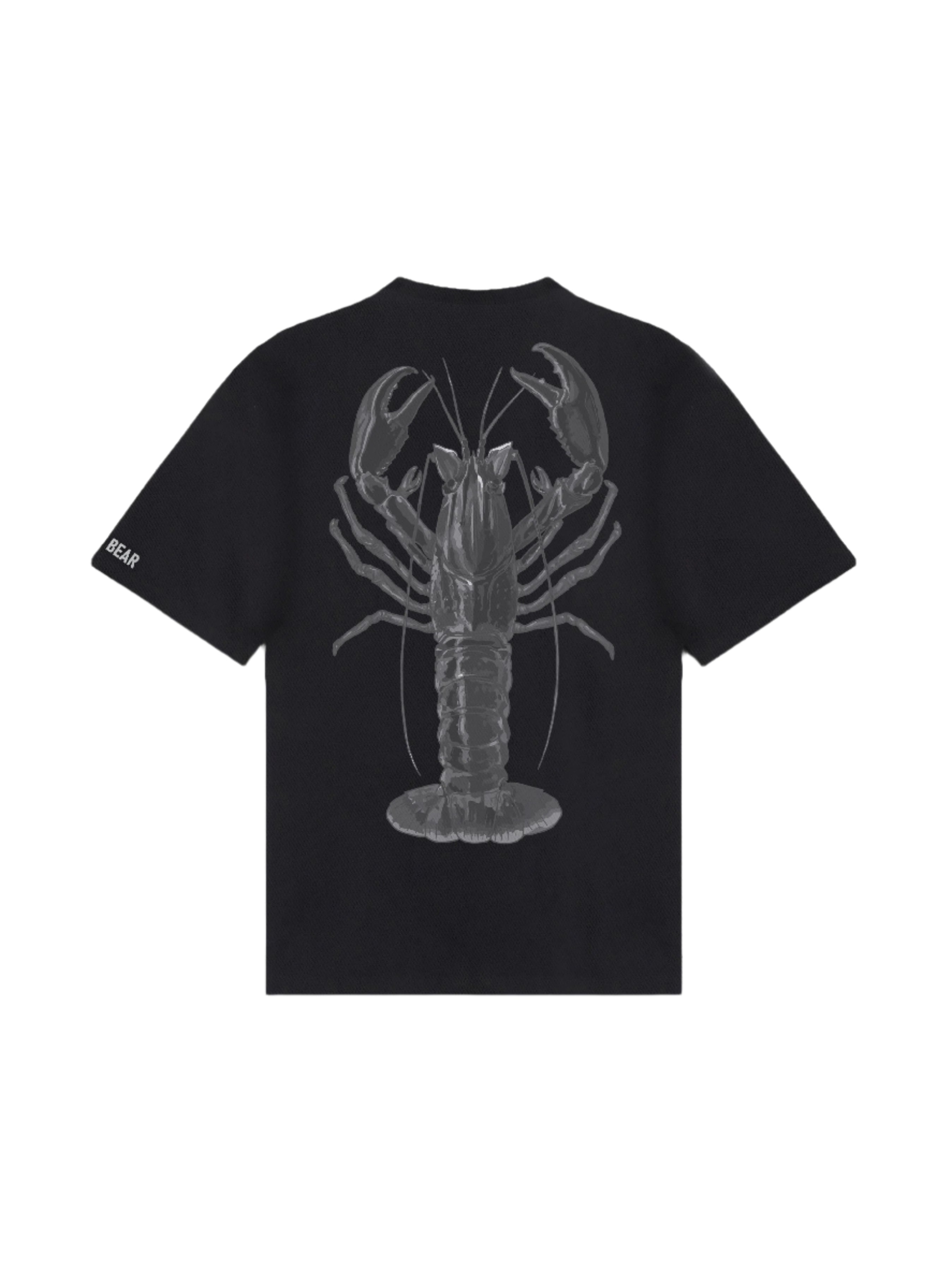 The Lobster Tee - Black