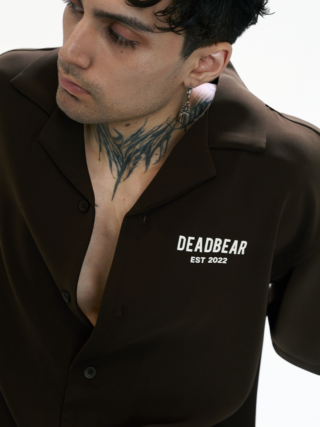 Bowling Shirt Brown 2.0