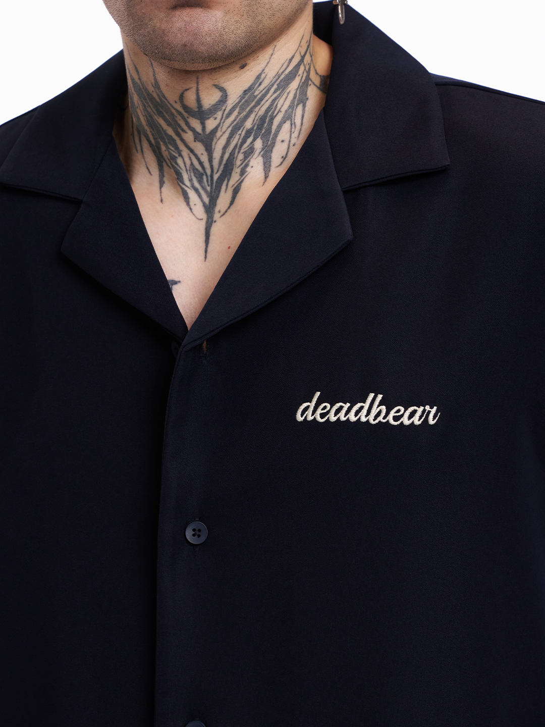 Bowling Shirt Navy 2.0