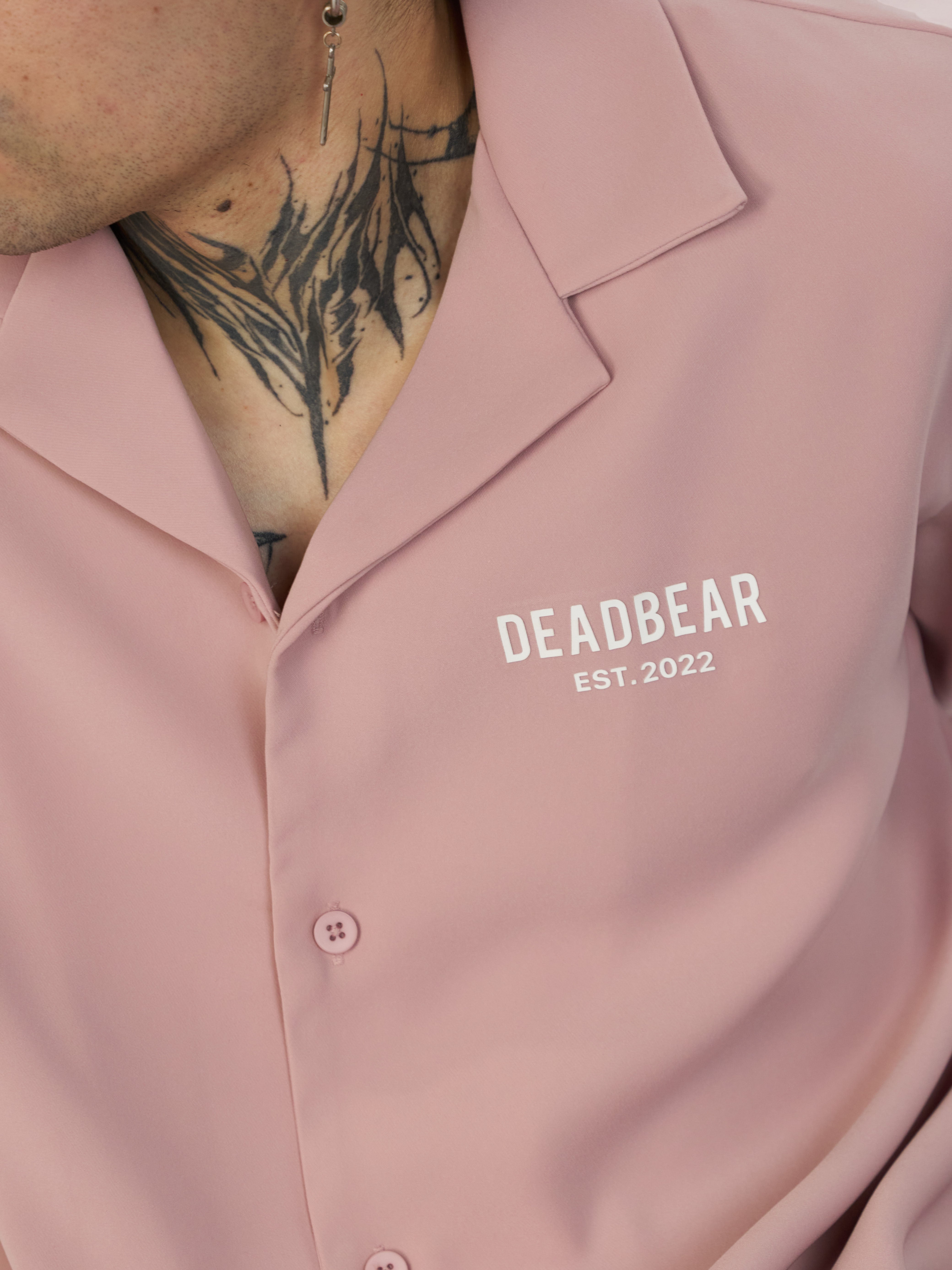 Bowling Shirt Pink
