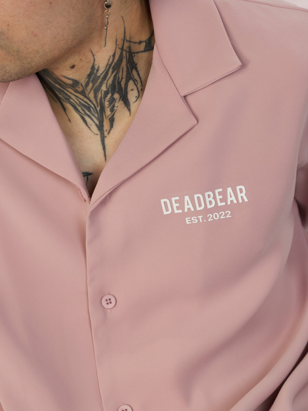 Bowling Shirt Pink