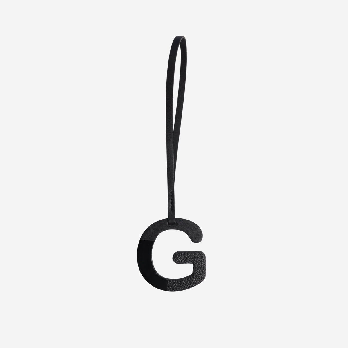 Alphabet Black Charm