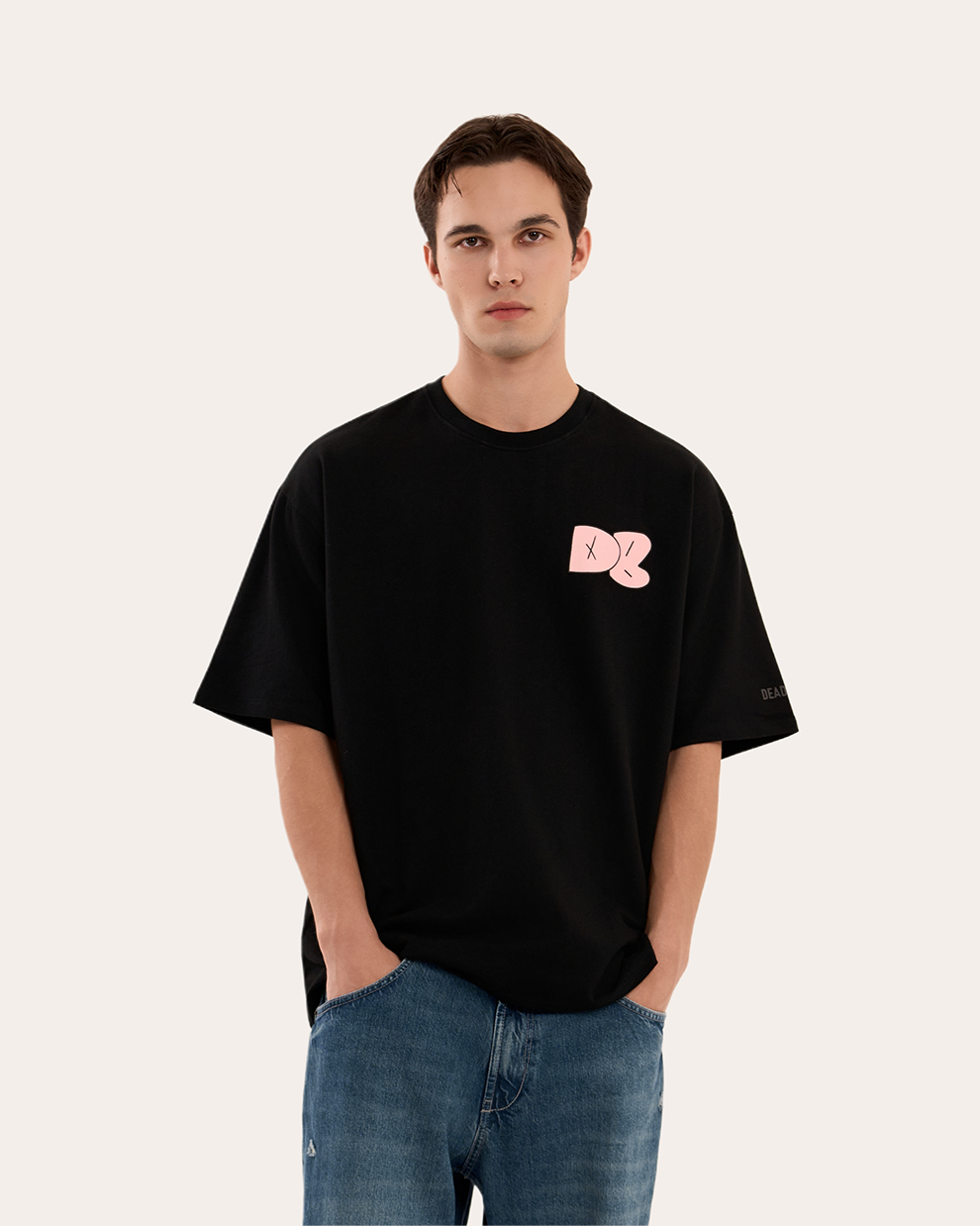 The Bat Tee Black