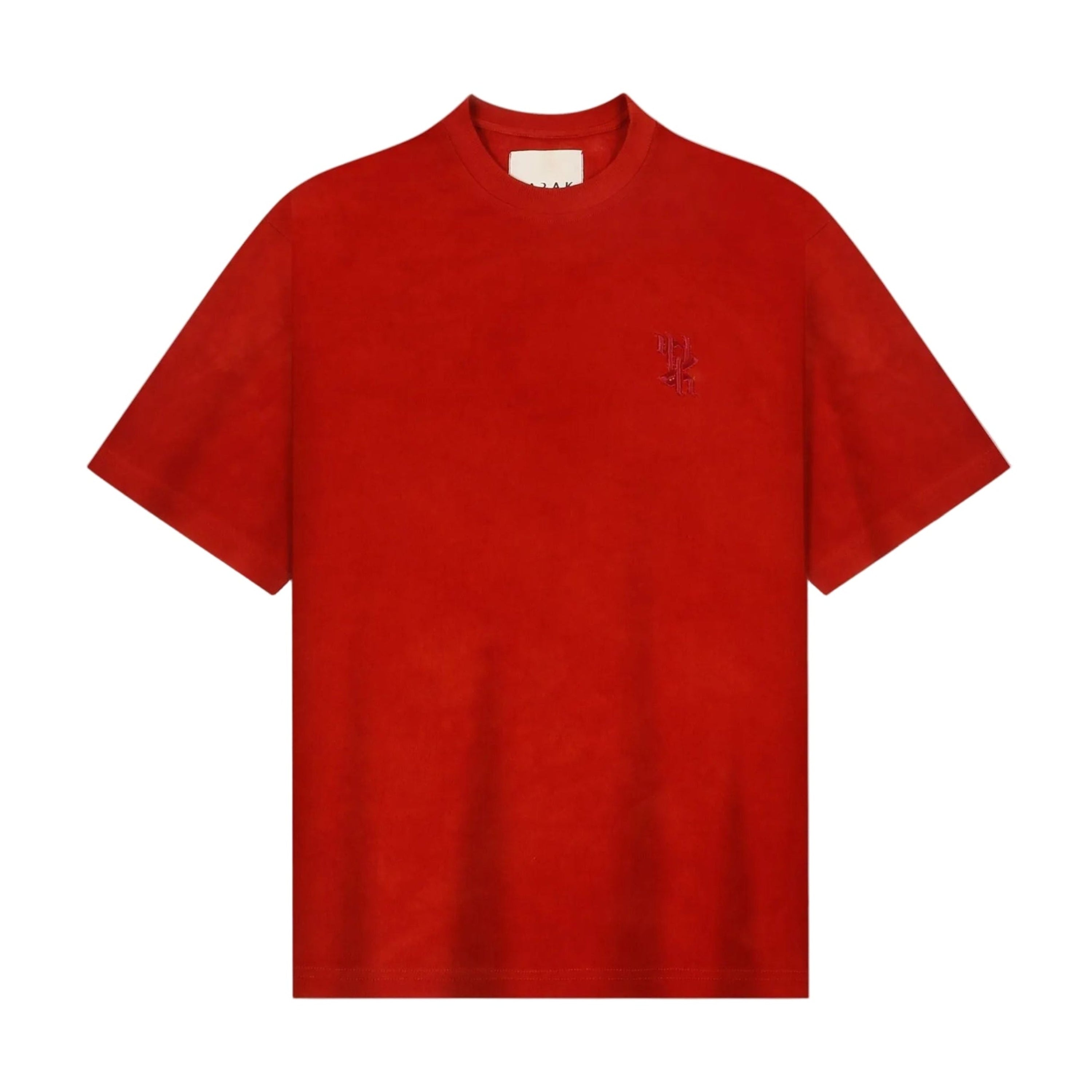 Basics Red Bagru T-shirt