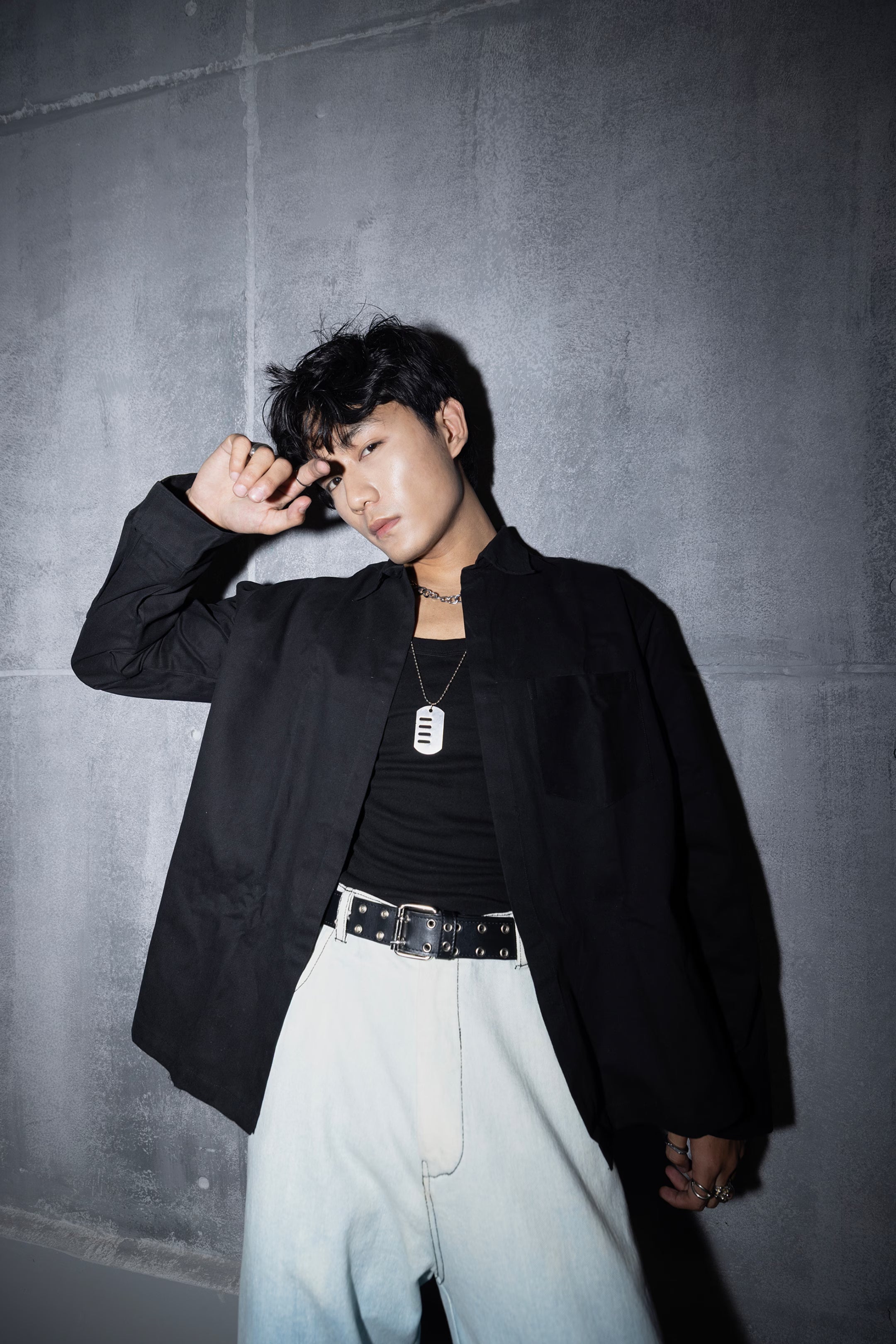 CERISE STICKY NOTE SHACKET