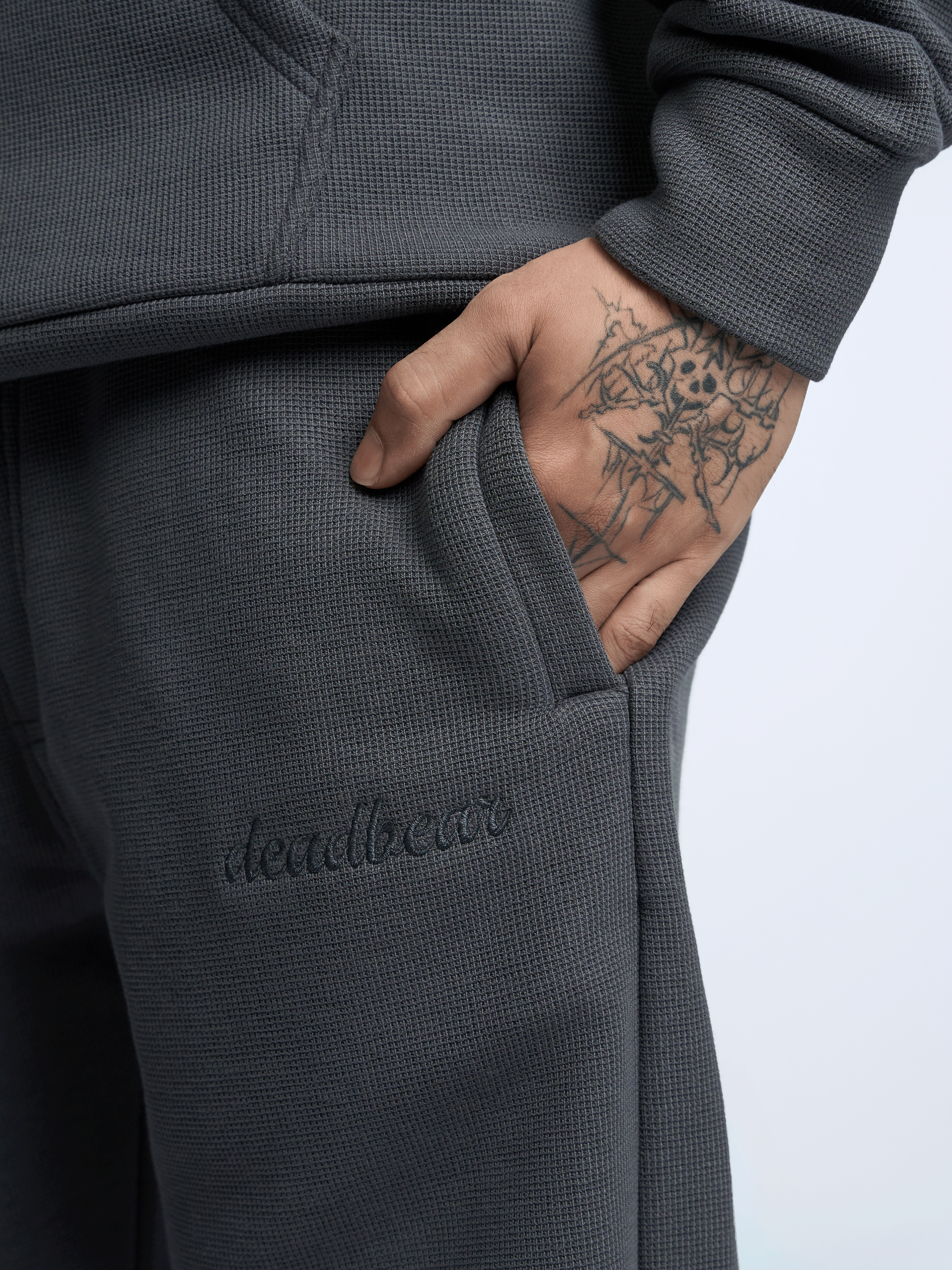 Co-ord Bottom Grey