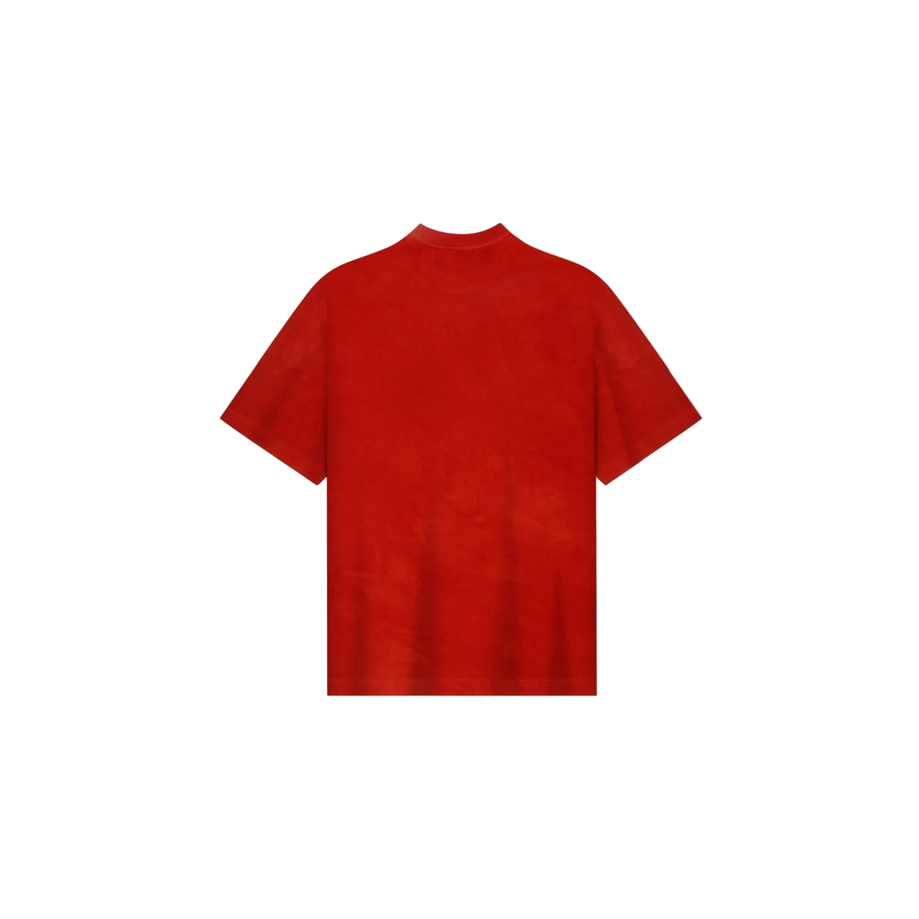 Basics Red Bagru T-shirt