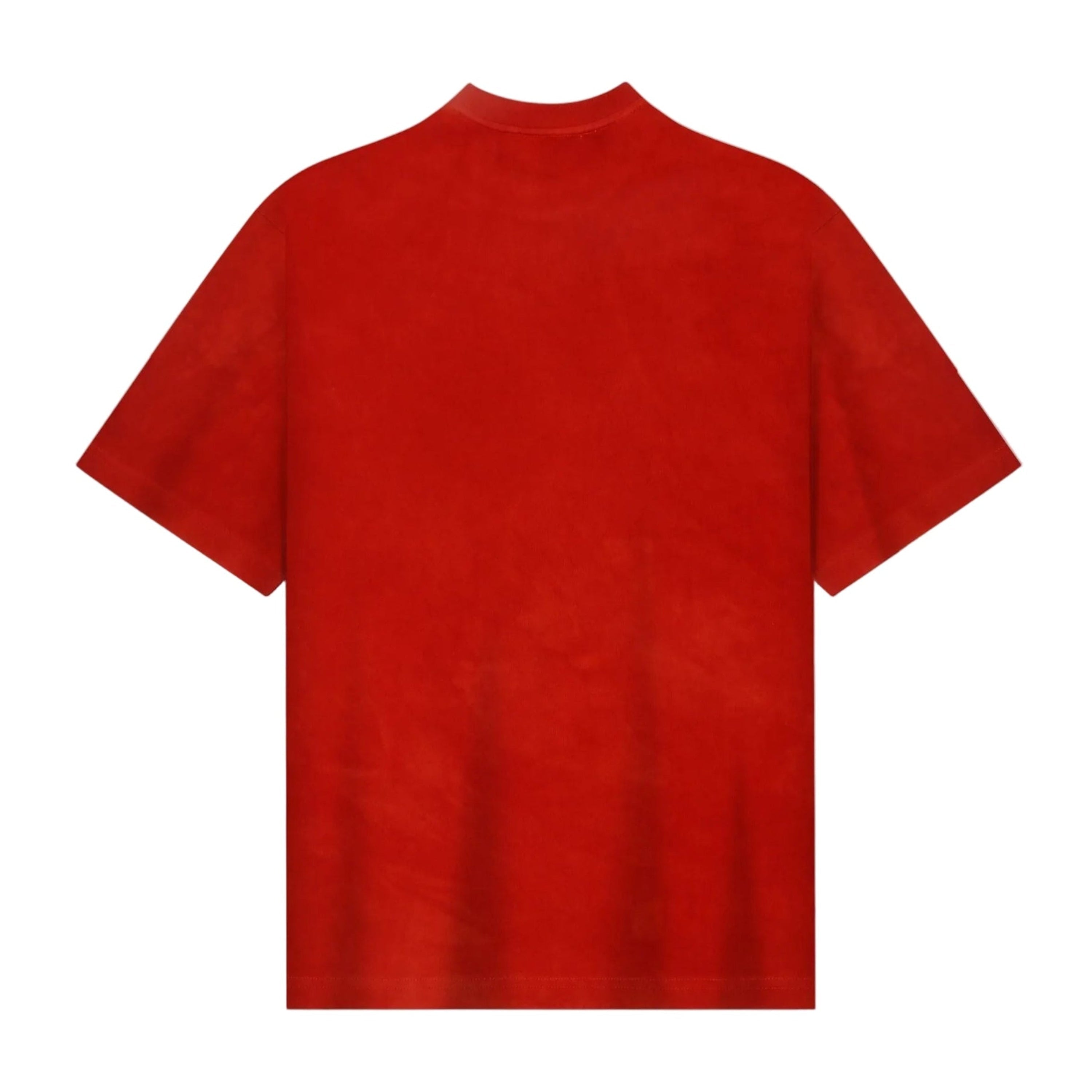 Basics Red Bagru T-shirt
