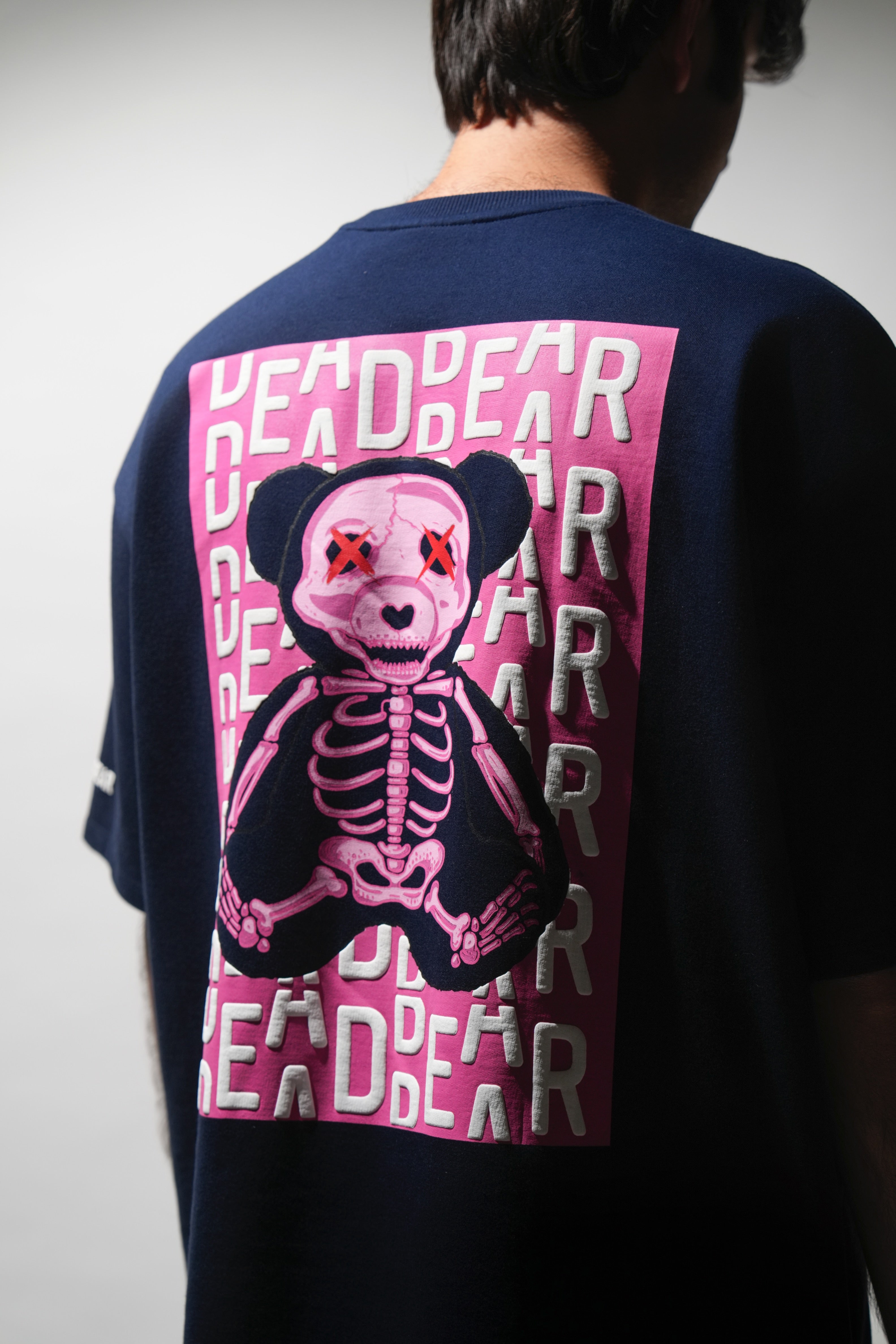 Skeleton Tee Navy