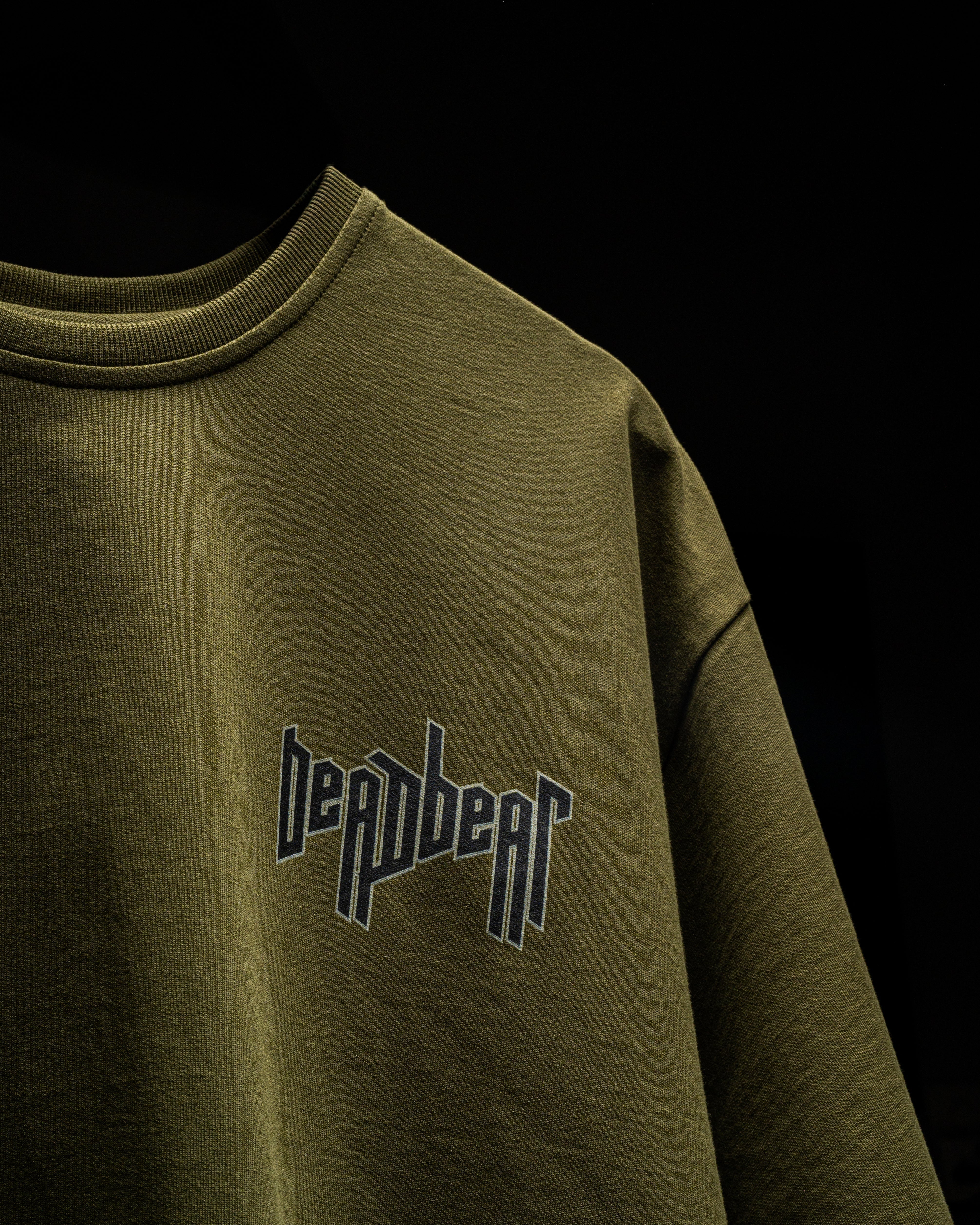Messenger Tee Olive