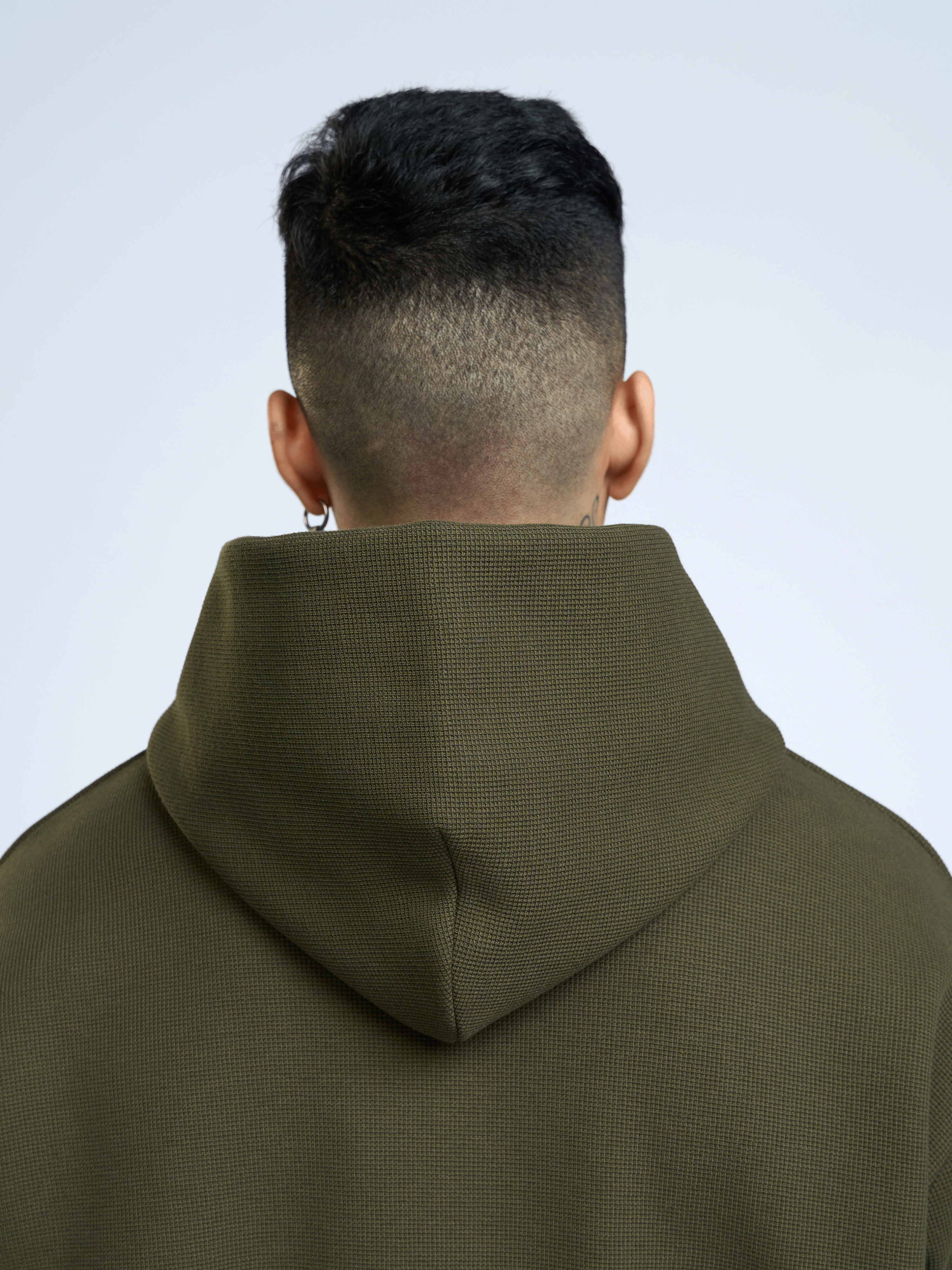 Co-ord Hoodie Olive