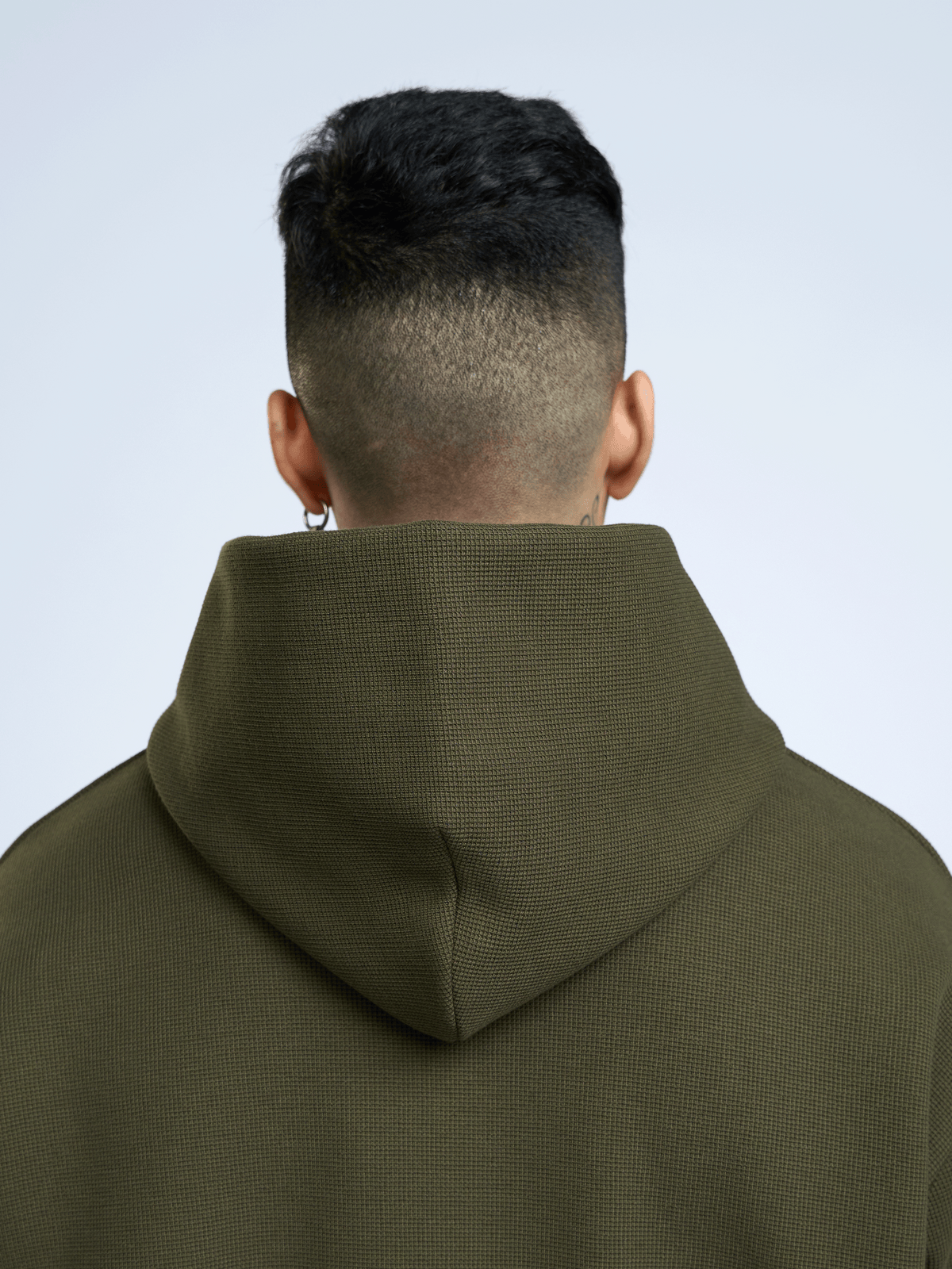 Co-ord Hoodie Olive