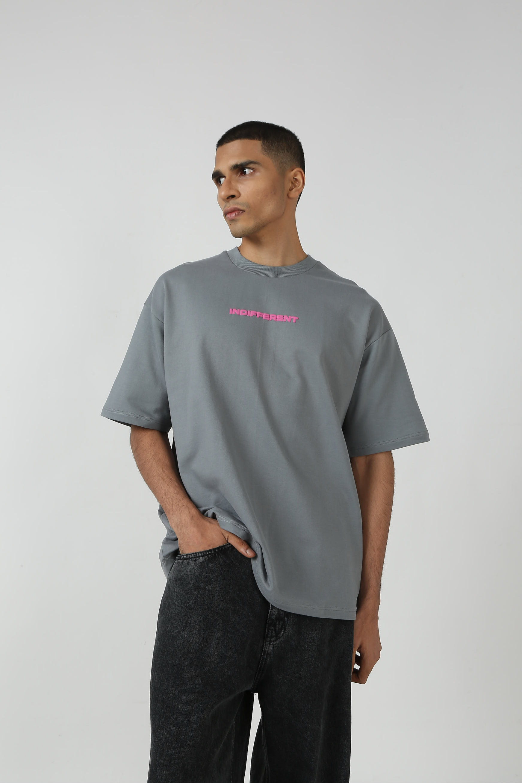 Indifferent Grey T-Shirt