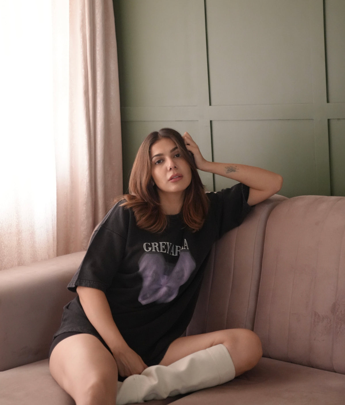 GROWTH T-SHIRT (BLACK)