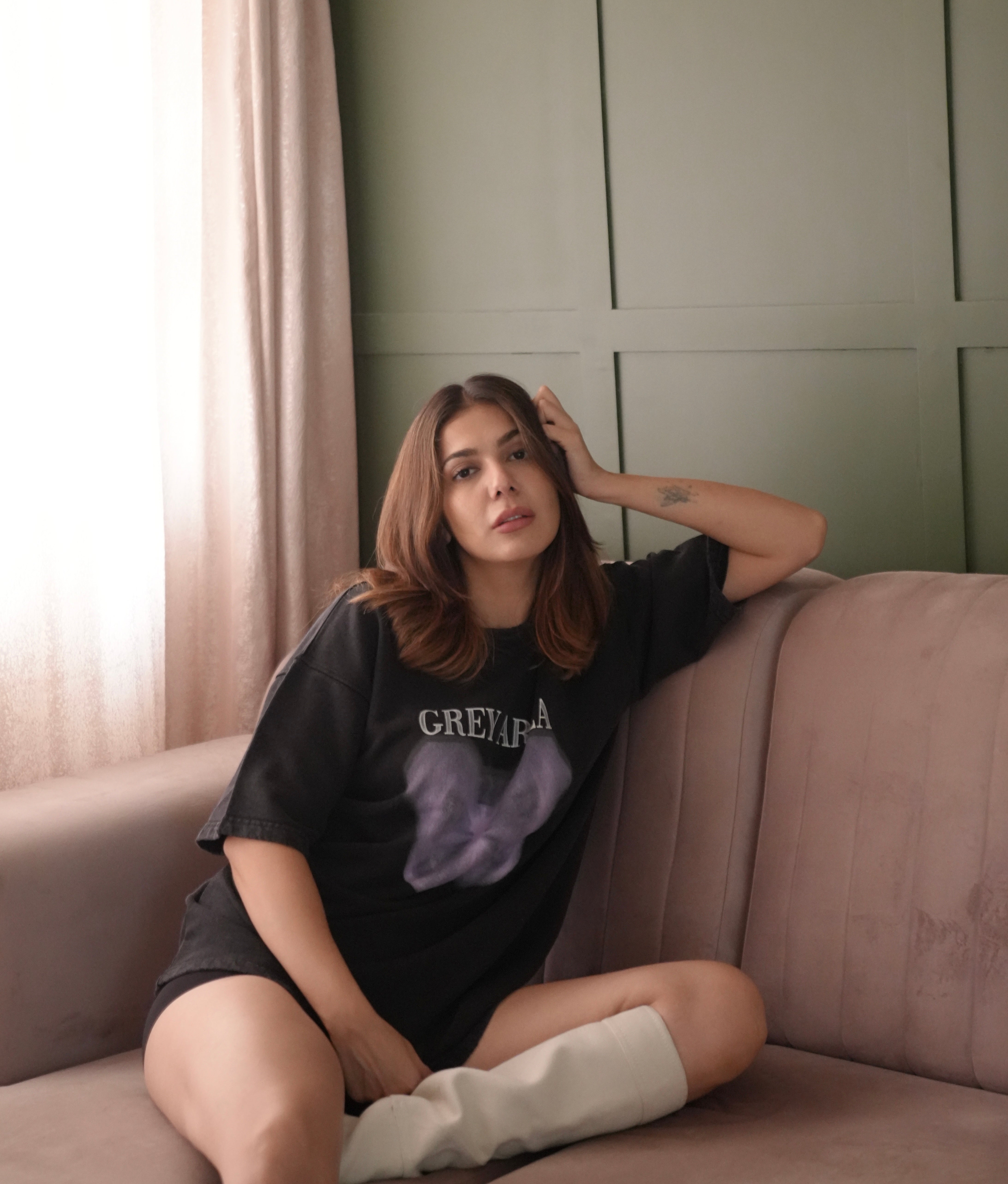 GROWTH T-SHIRT (BLACK)