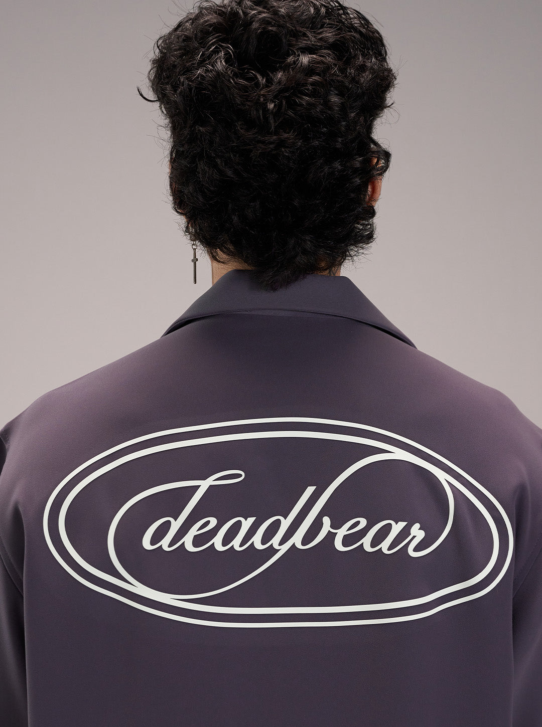 Signature Bowling Shirt Slate Lavender