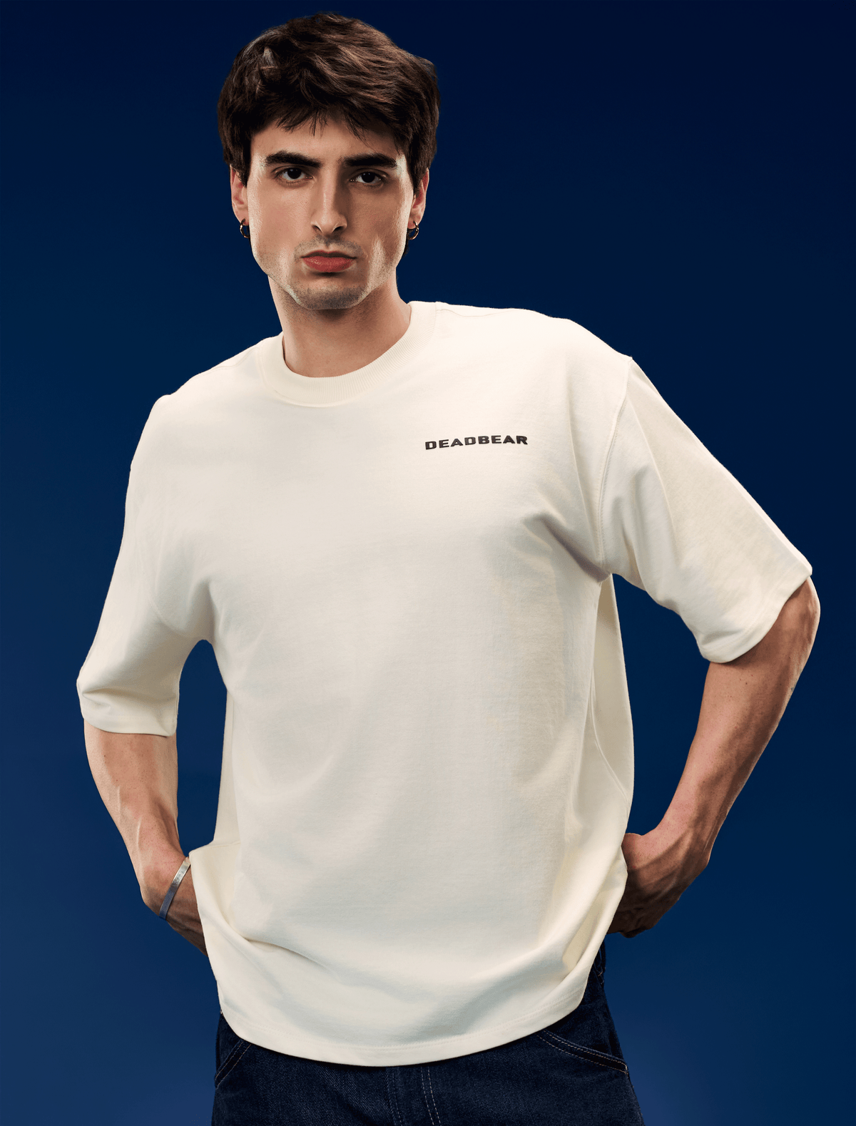 Ultra Basics Tee Cream White